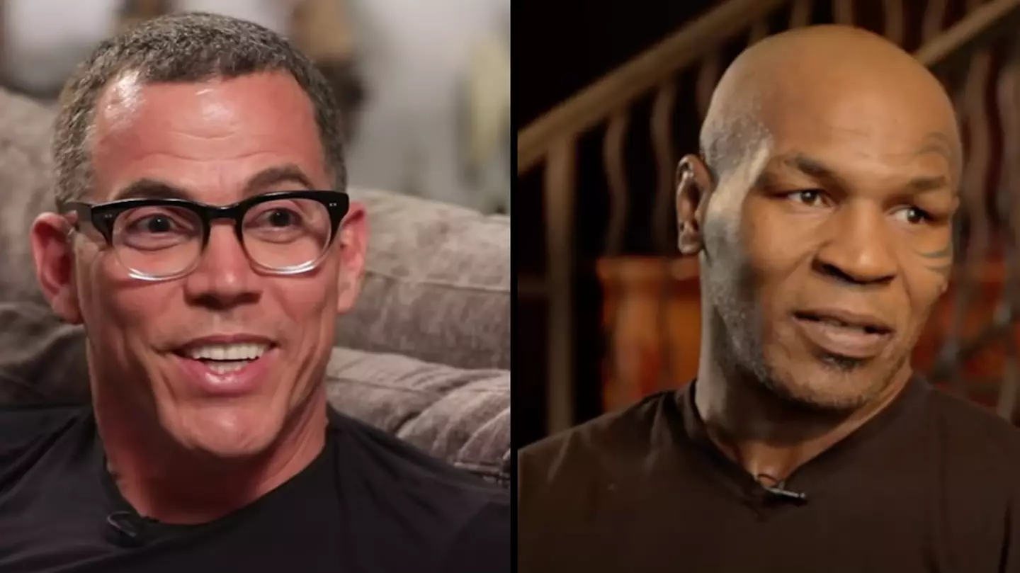 Steve-O recalls bizarre story of doing cocaine with Mike Tyson at a house party in a toilet for hours