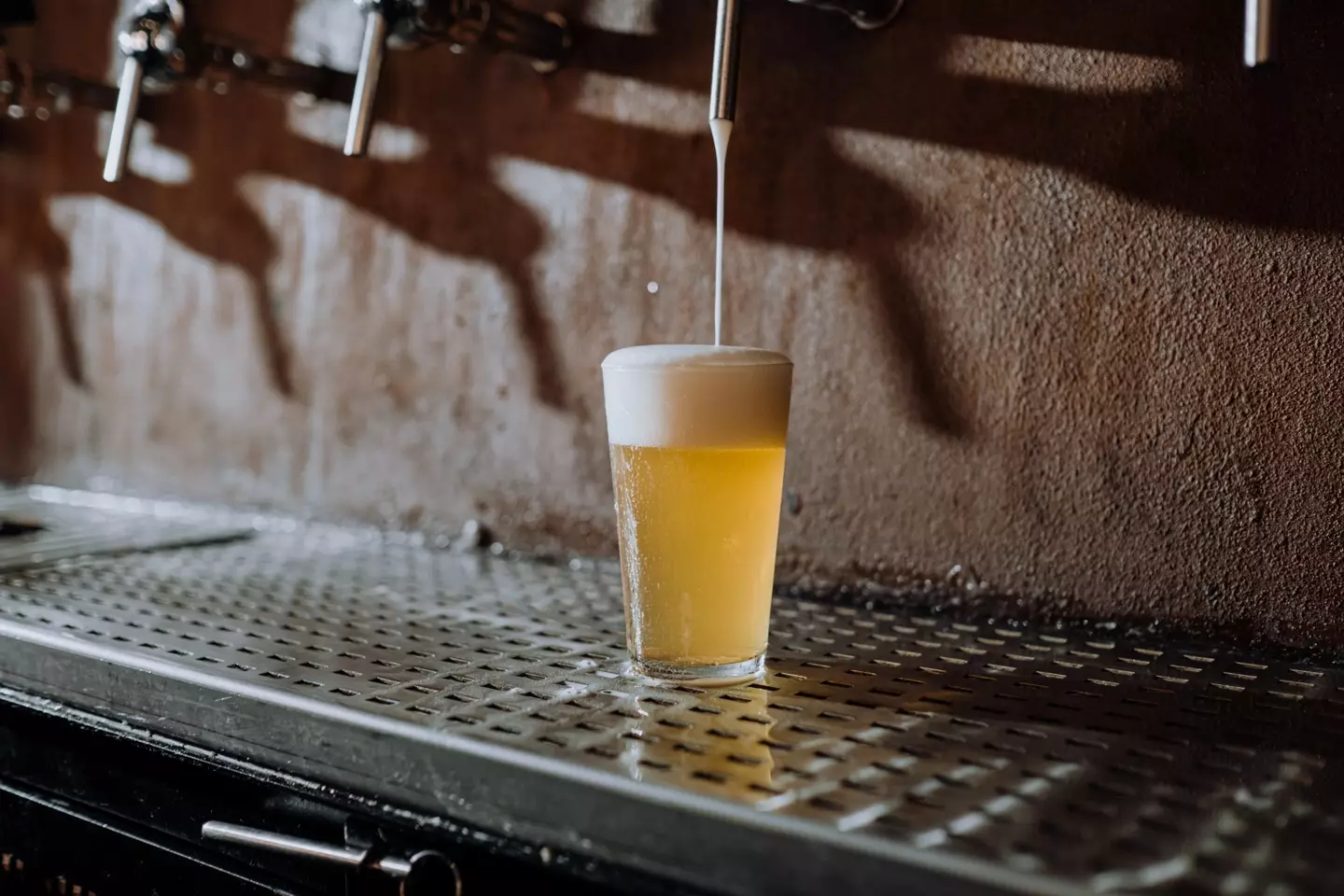 The way staff pour pints is key to keeping pints cheap.