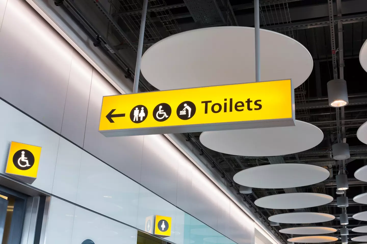 You can have peace of mind next time you visit a public bathroom.