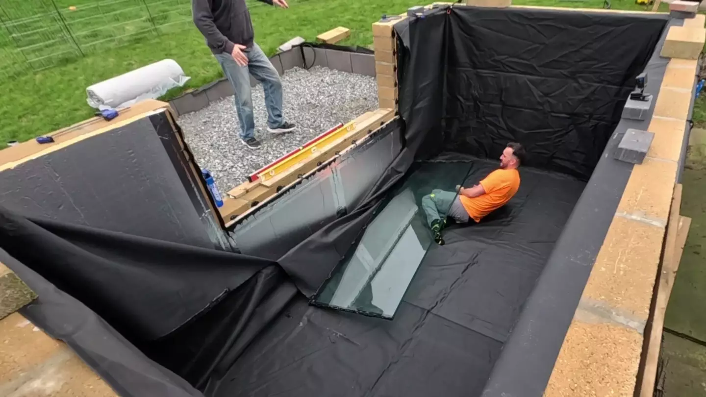 Left with injuries to his face and ankle, Carl said he knew it was very nearly much worse. (Kennedy News and Media)