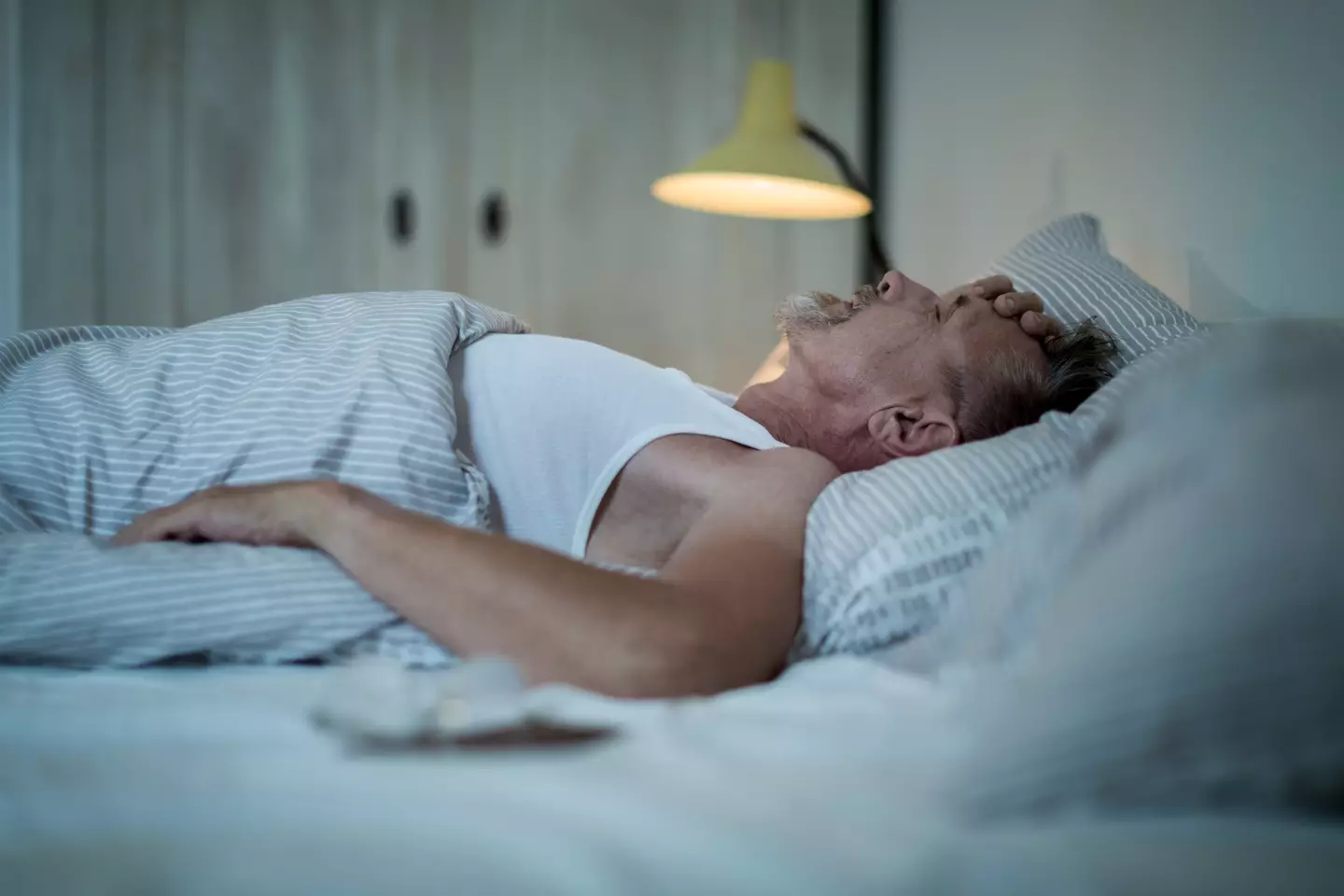 Around 80 percent of adults with ADHD also have some kind of sleep disorder (Getty Stock Photo)