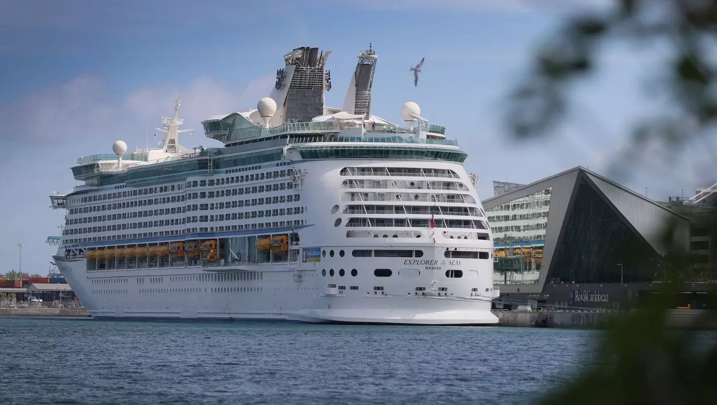 A Royal Caribbean Explorer of the Seas ship (Joe Raedle/Getty Images)