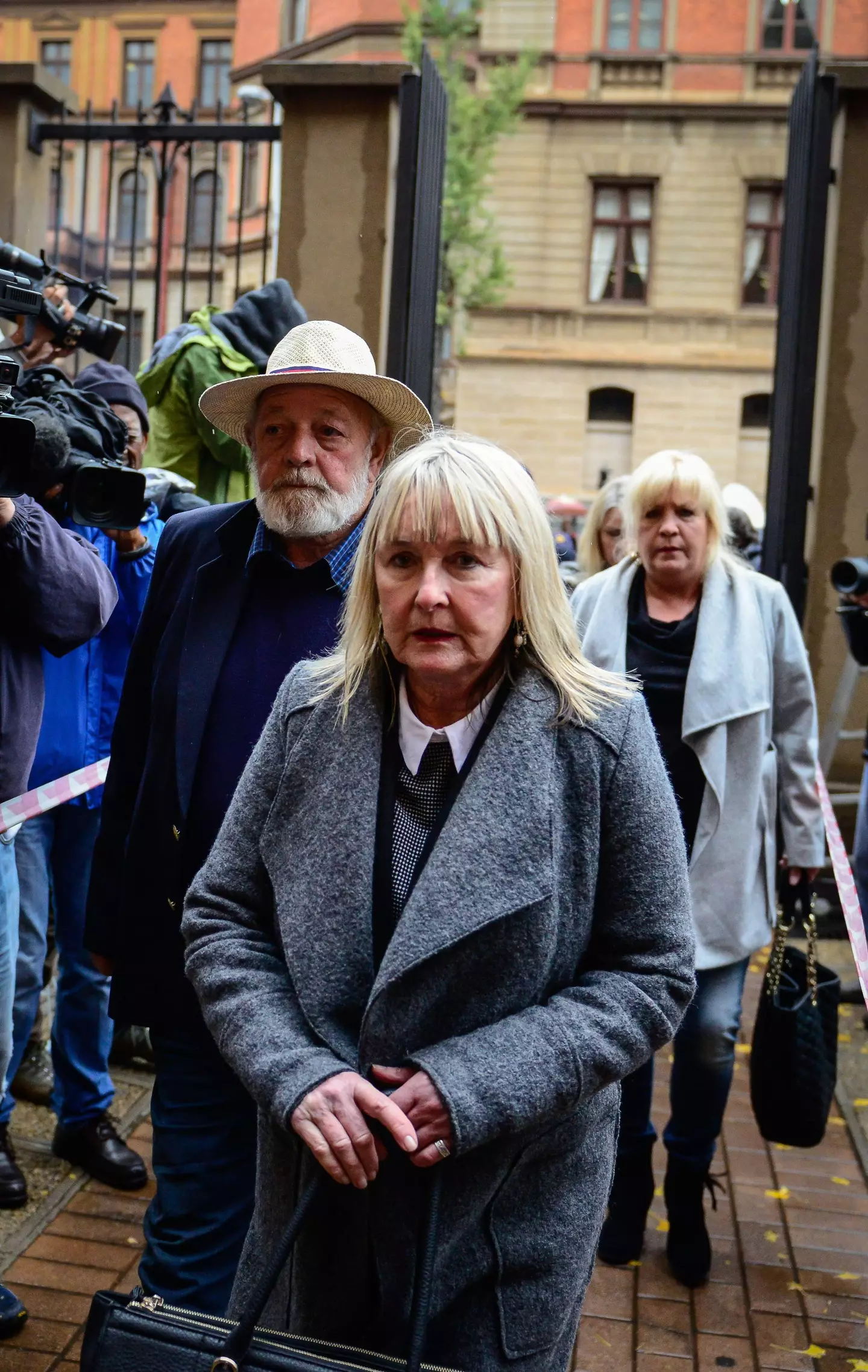 June Steenkamp said she didn't believe Oscar Pistorus should be released from prison.