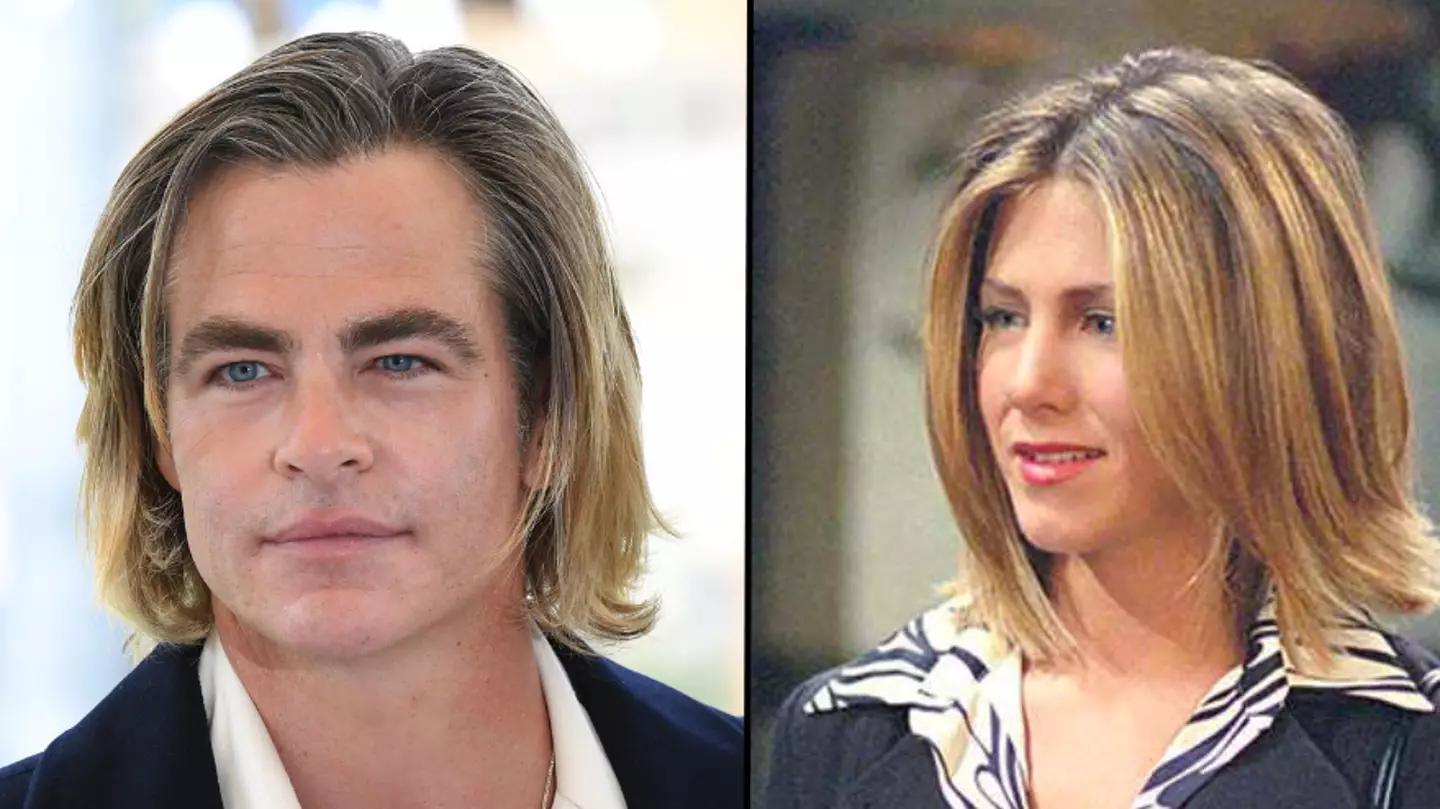 Chris Pine cut his hair so he didn’t look like Jennifer Aniston