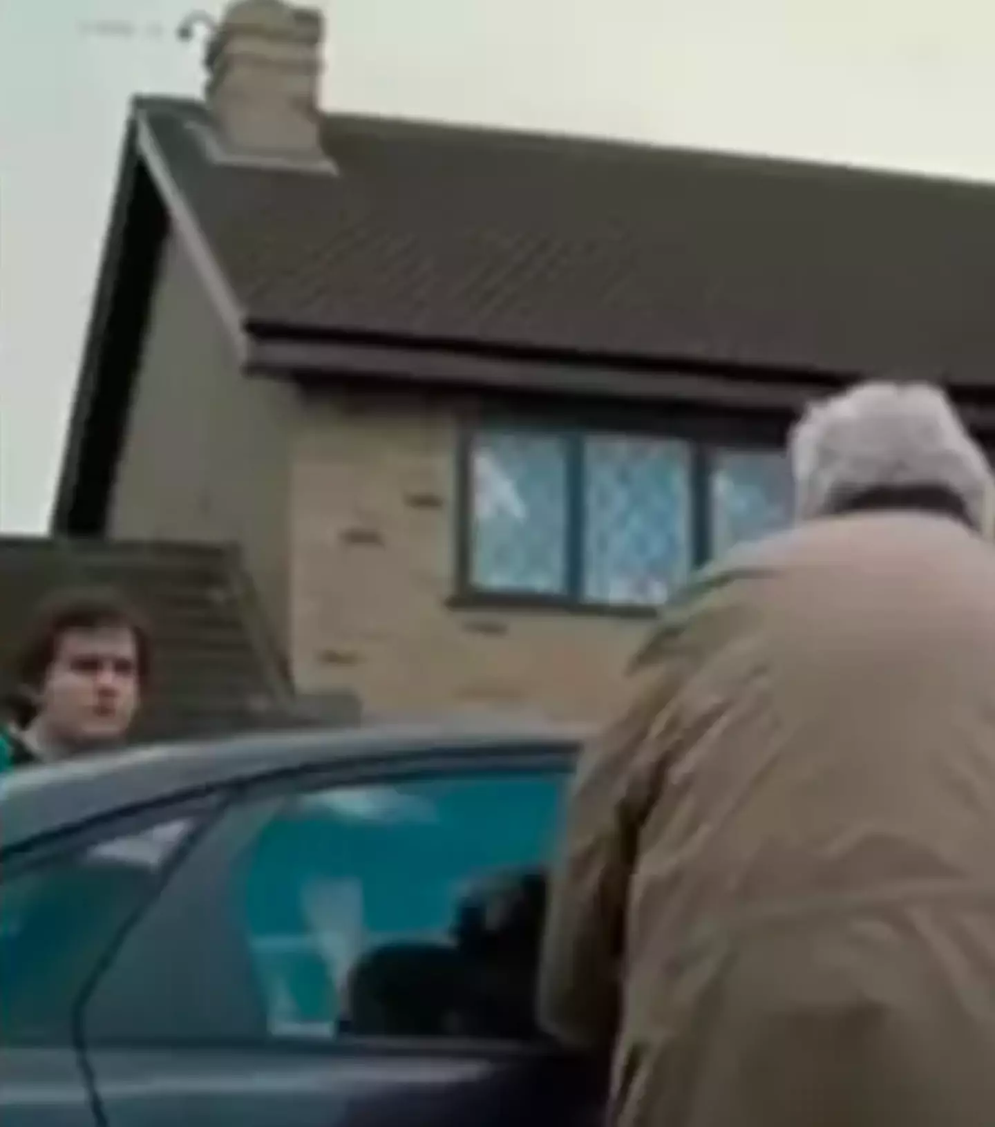 Dudley defies his father's wishes and goes across to say one final goodbye to his cousin.