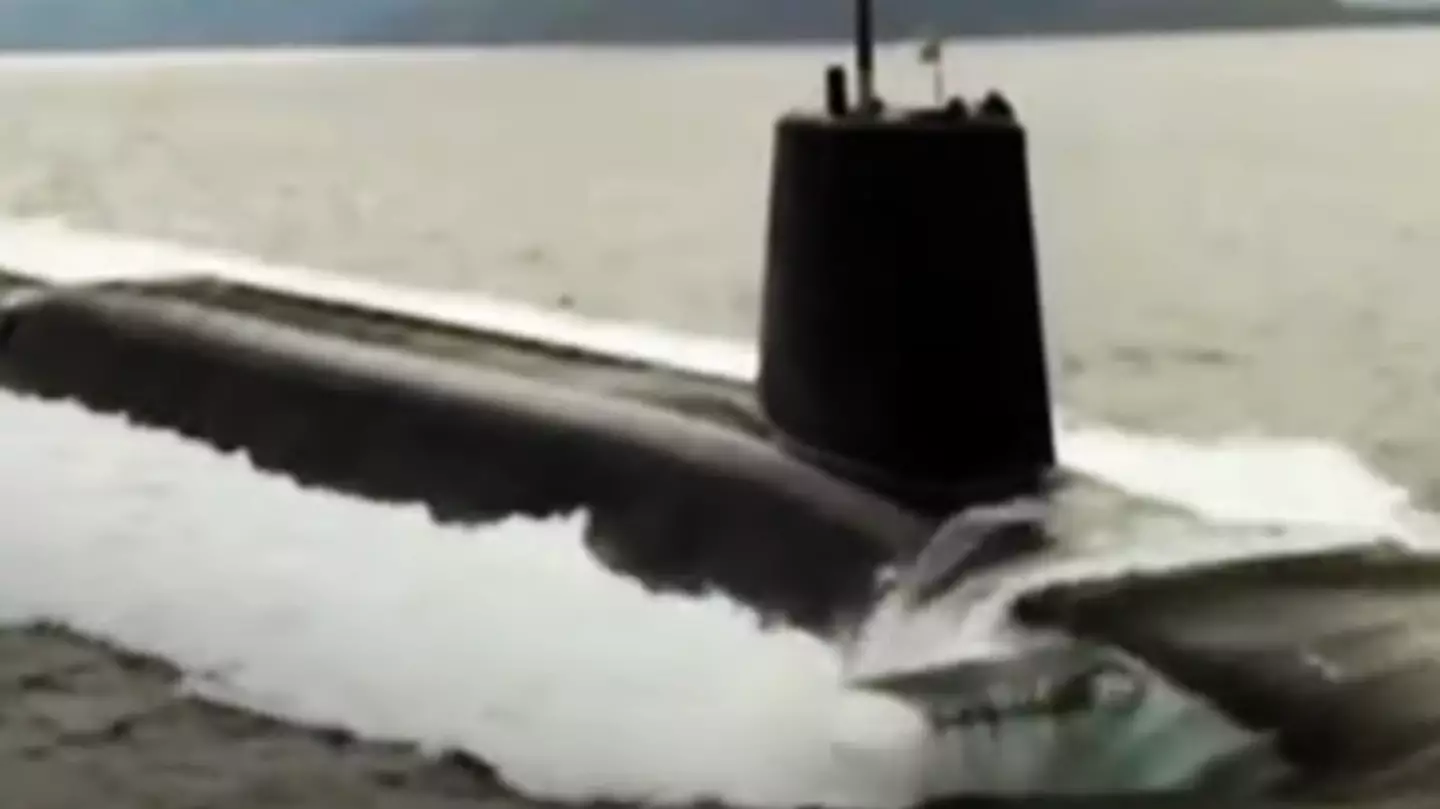 YouTube/Ministry of Defence