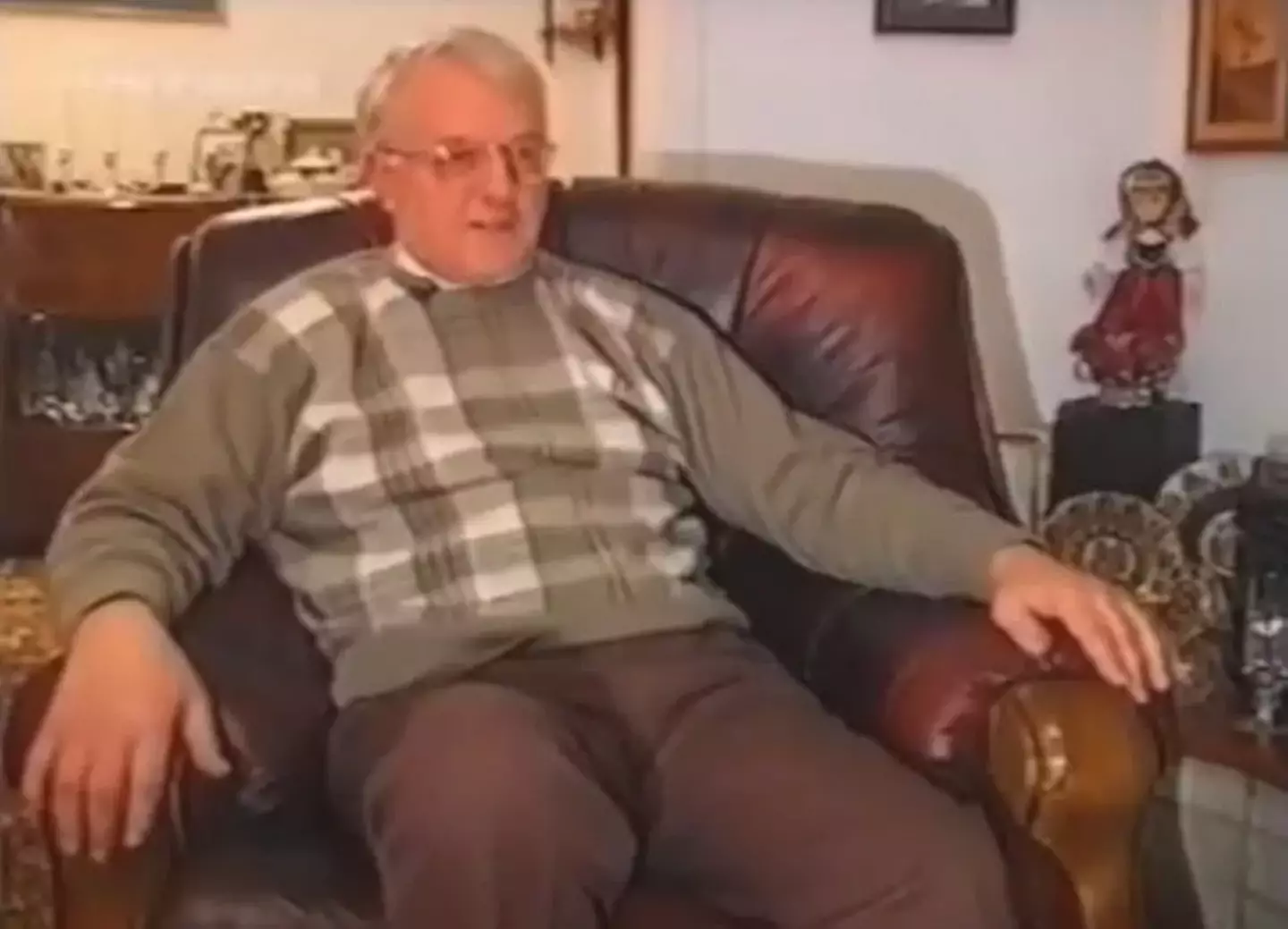 Raymond Vaughn explored the crime in depth (YouTube/Paranormal Investigation UK)