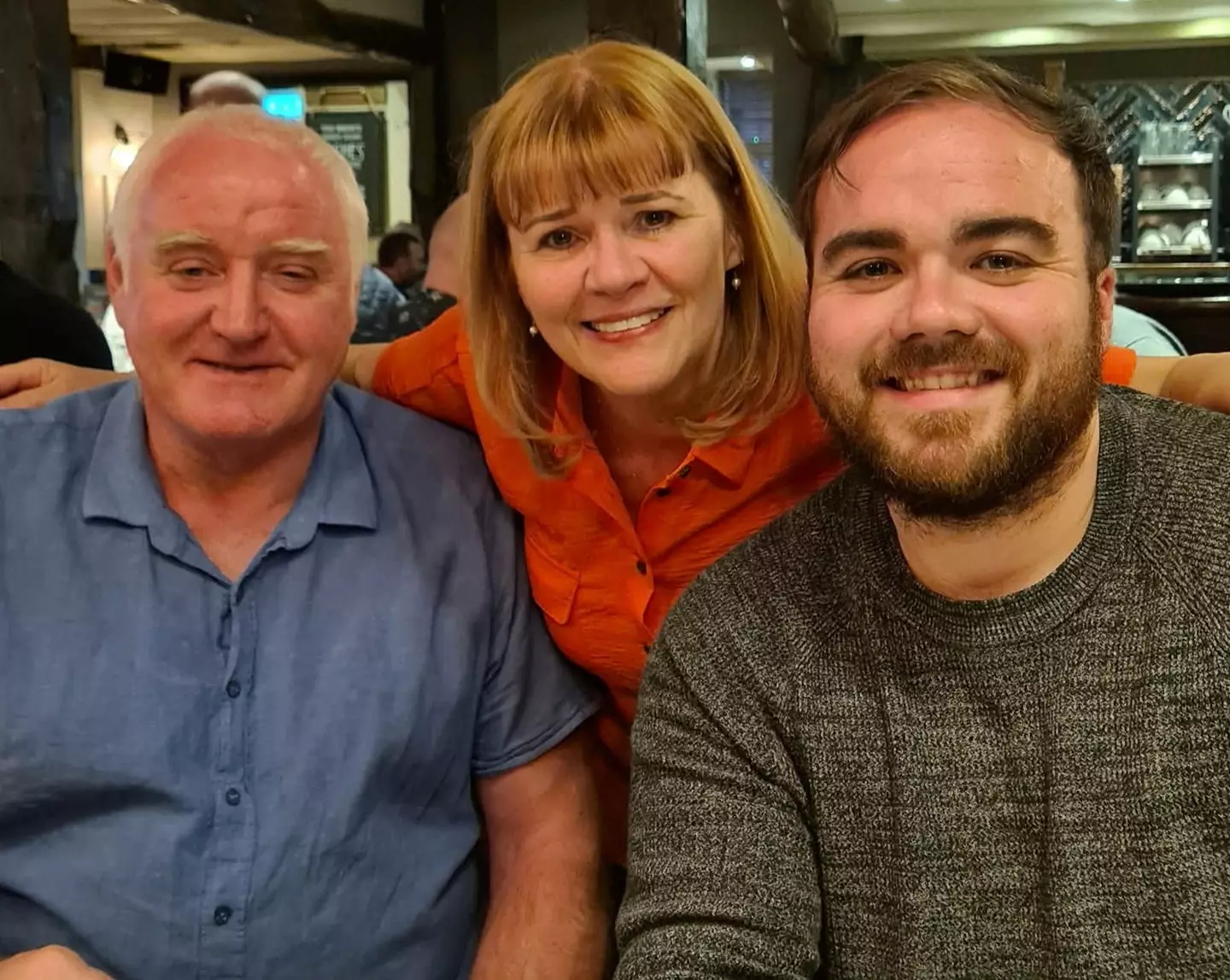 Elena Walsh was enjoying a luxury holiday in Sal, Cape Verde, with her husband and son when she fell ill (SWNS)