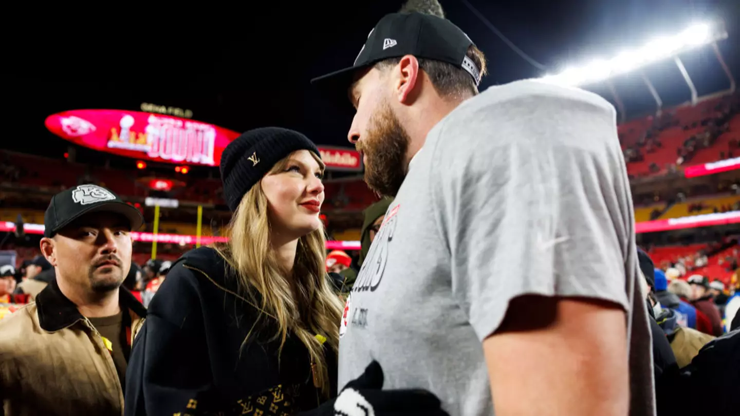 Theory emerges about Taylor Swift 'superstition' that helped Travis Kelce get to Super Bowl