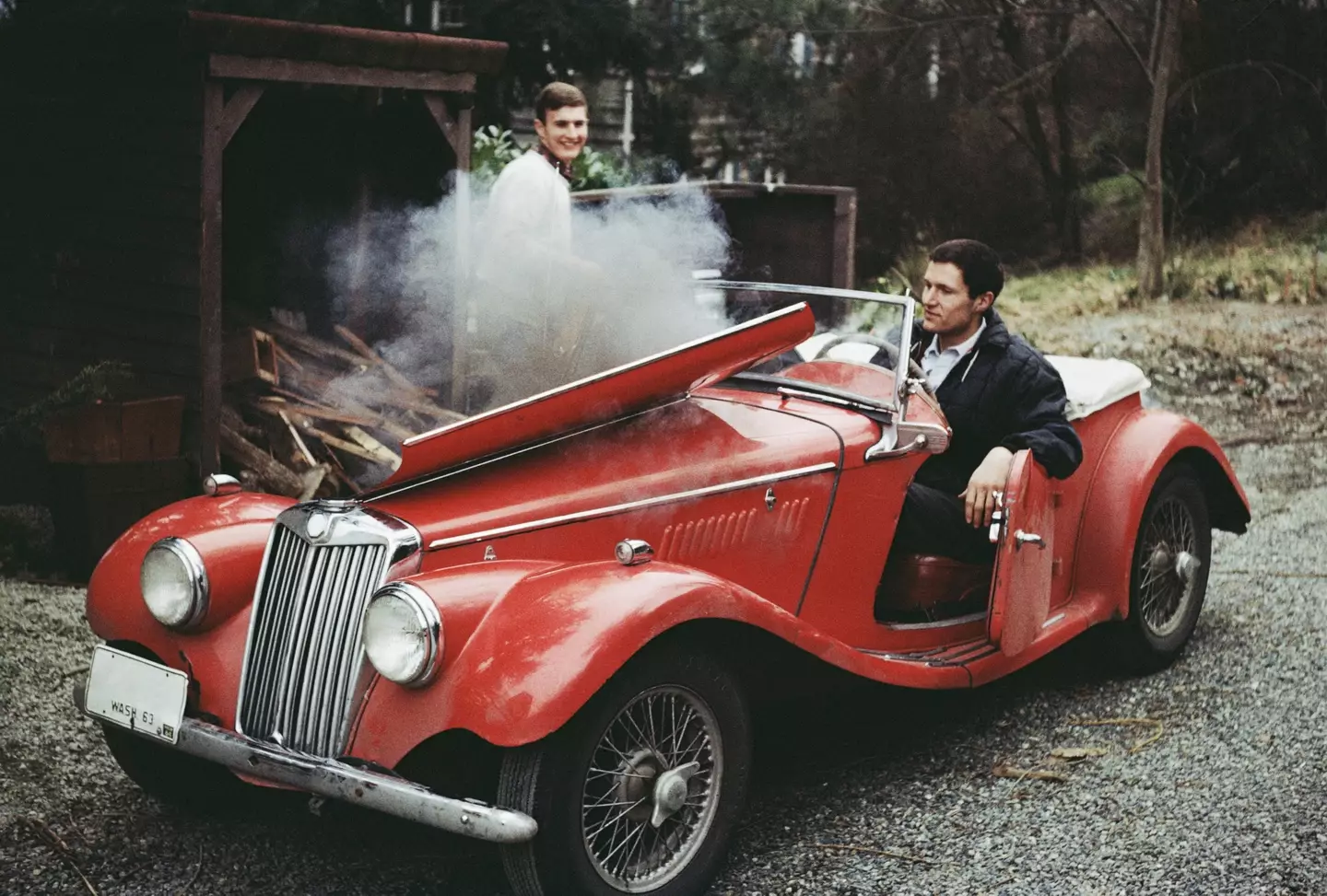 "Might be time to trade in the old girl for a Ford Fiesta."