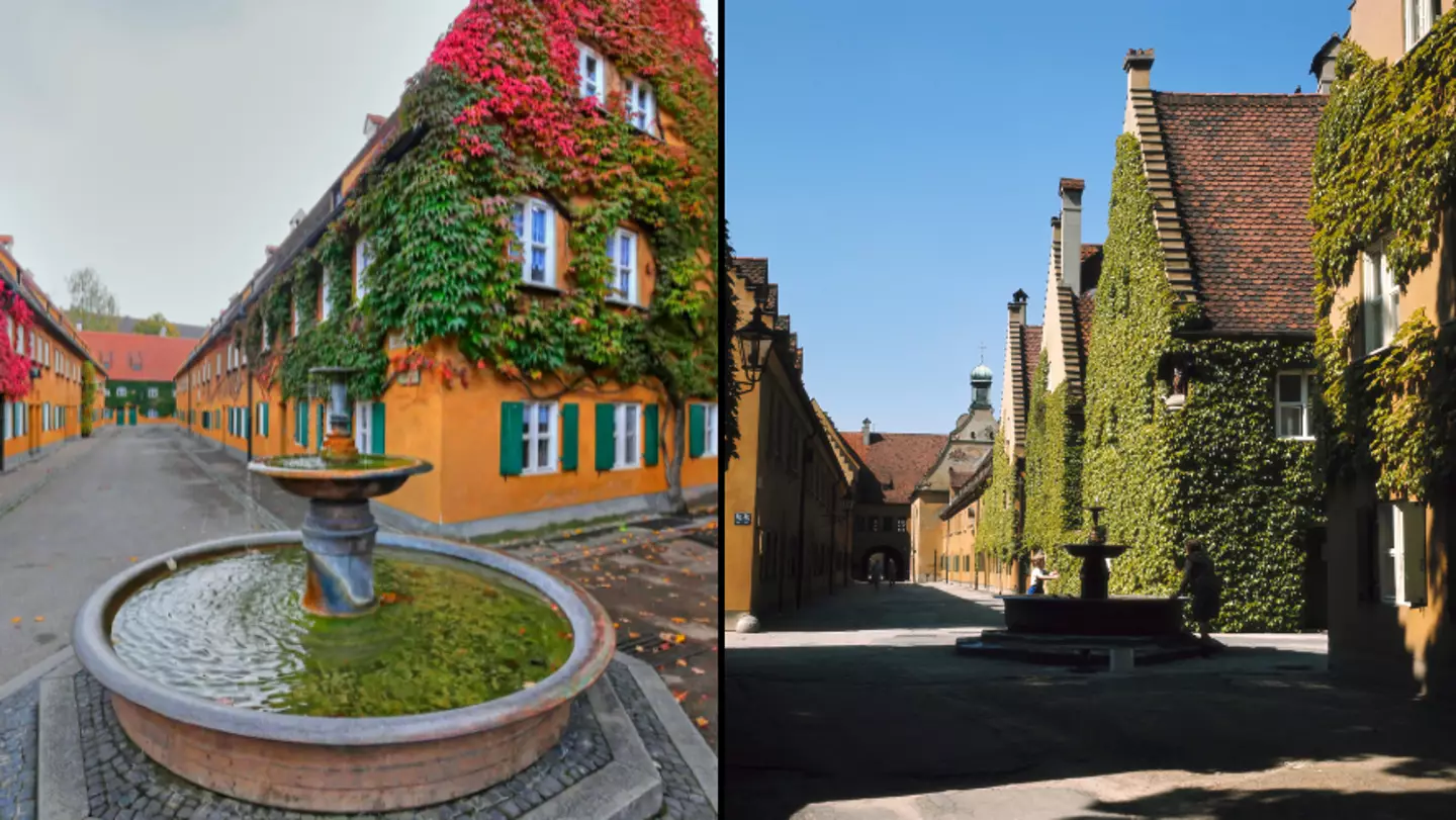 There’s an area in Germany where the price of rent hasn’t changed for 500 years