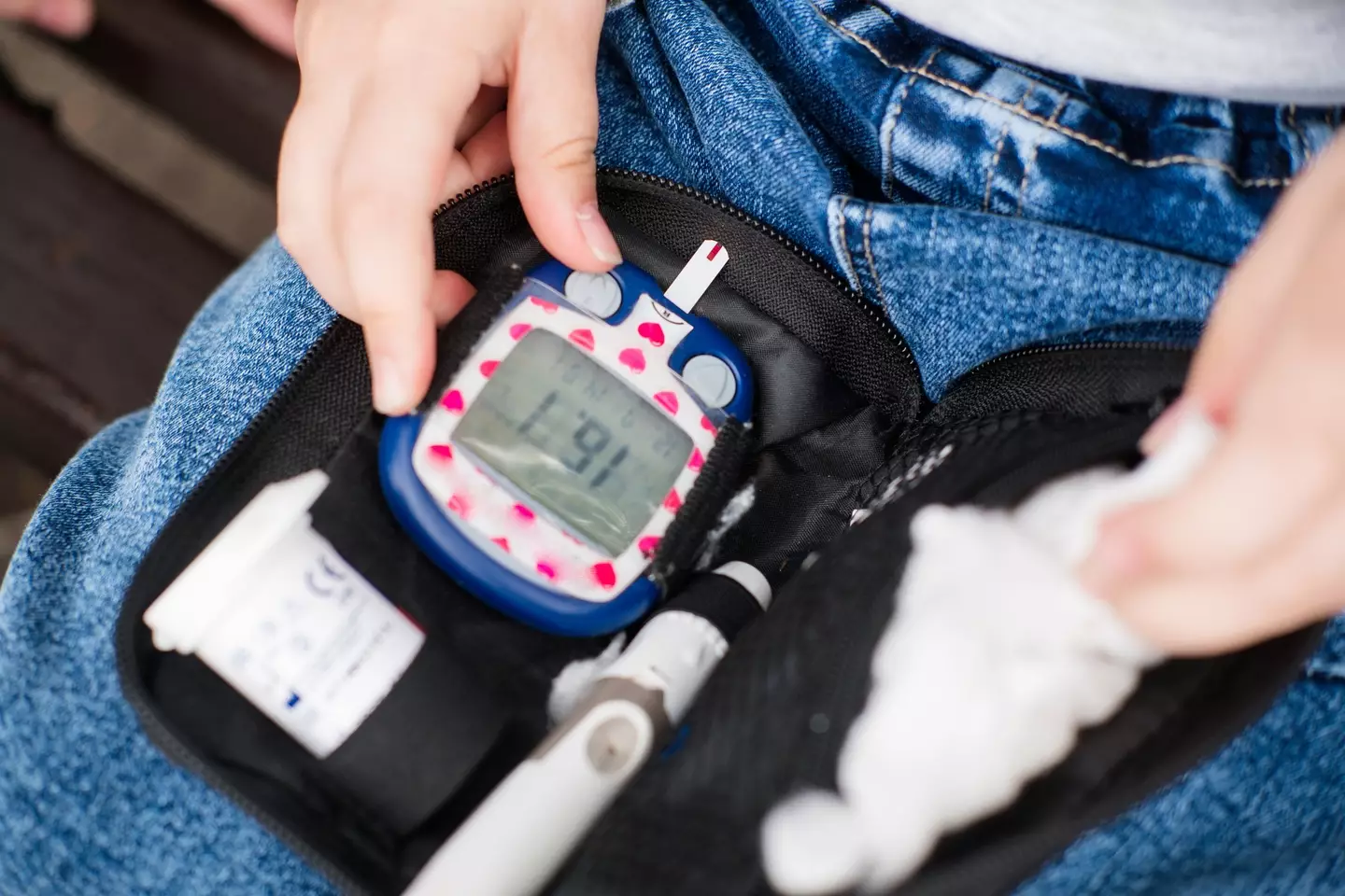 High insulin levels can lead to Type 2 diabetes (Getty Stock Photo)