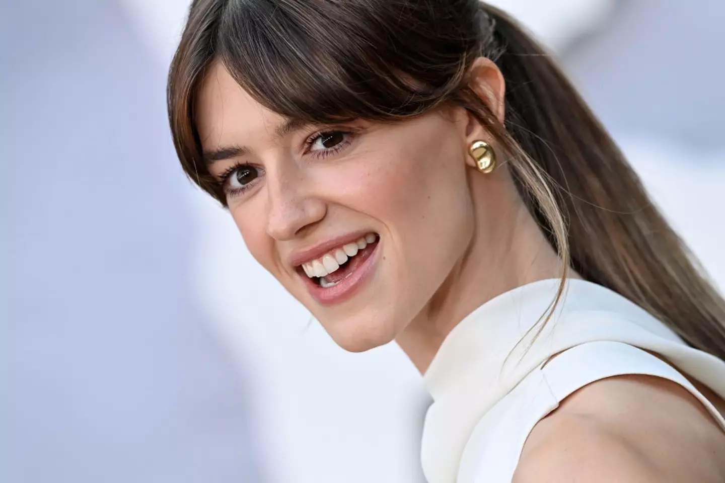 Edgar-Jones opened up about a 'bizarre' thing during an intimate scene with her co-star (Axelle/Bauer-Griffin/FilmMagic)