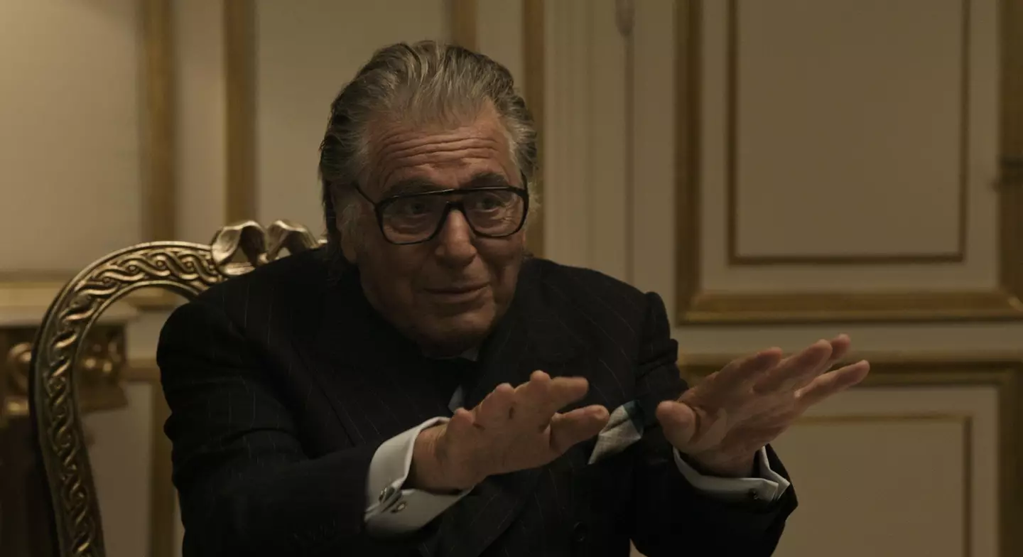 The Gucci family wasn't pleased with Al Pacino's casting as Aldo Gucci.