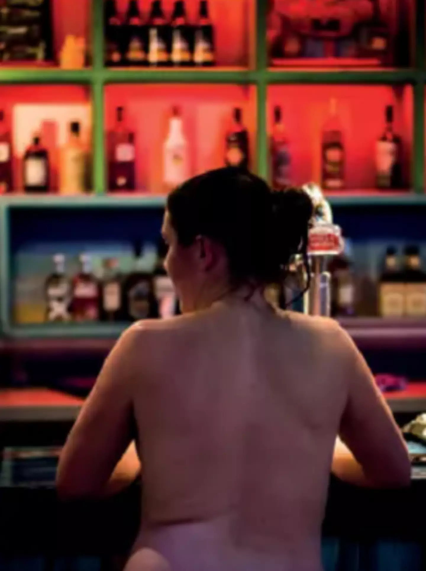 Nudists can now enjoy a pint in the buff.