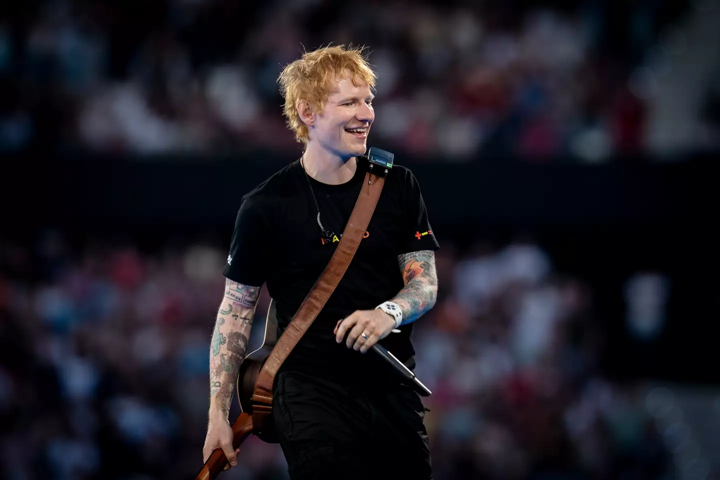 Ed Sheeran surprised fans with new tour dates (A. Perez Meca/Europa Press/Getty)