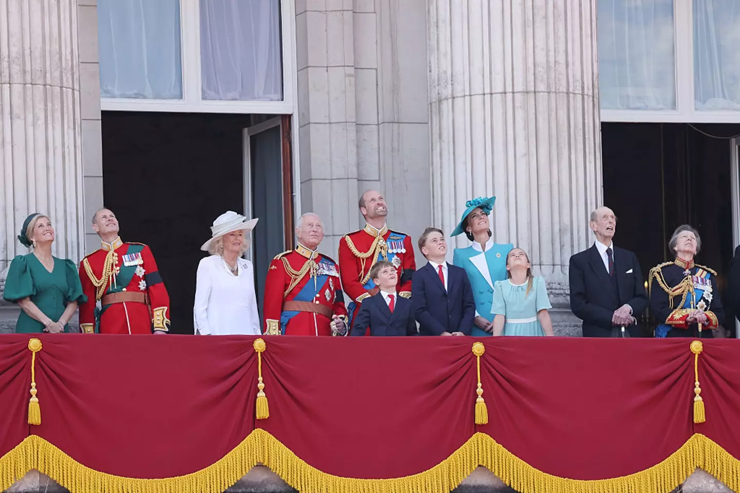 Prince Louis stole headlines for his behaviour at the event (Neil Mockford/Getty Images)