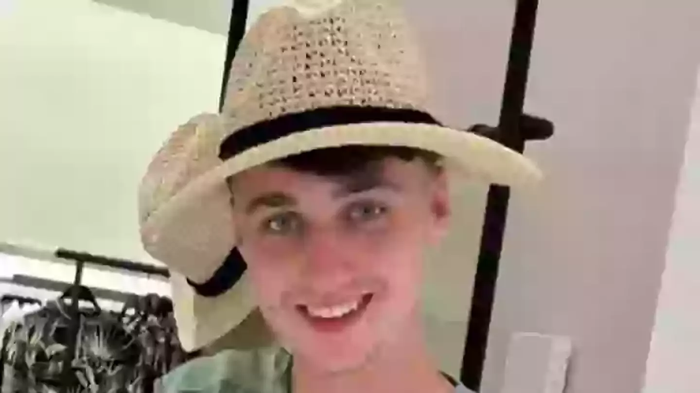 A coroner said there was 'no third party involved' in Slater's death (Family Handout)