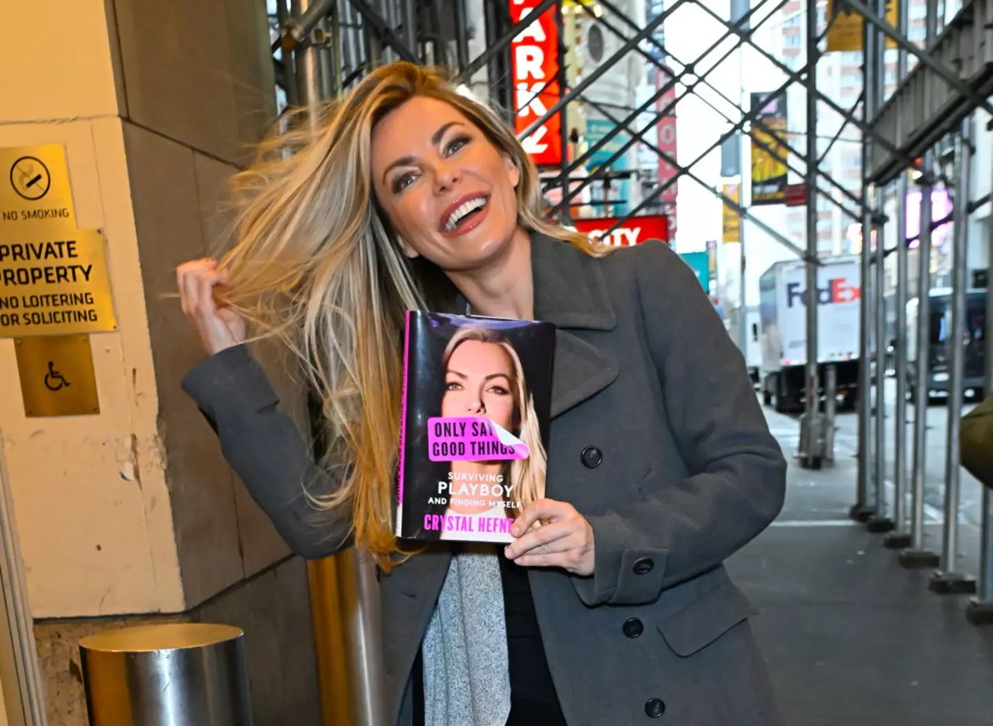 She has since opened up about being a Playboy bunny in her memoir (Raymond Hall/GC Images)