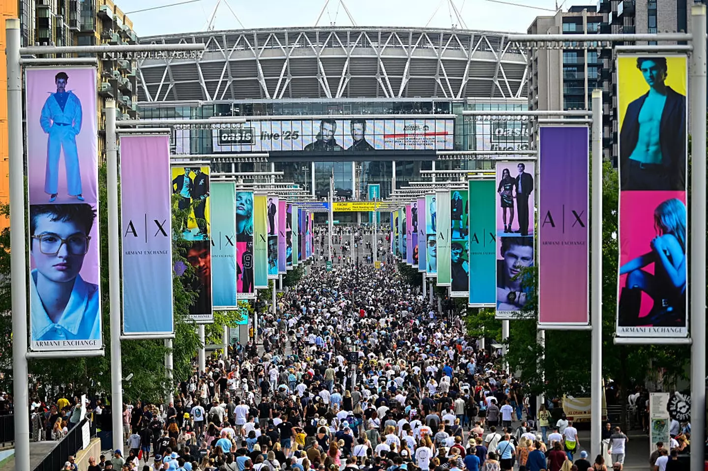 Oasis have started their string of shows at Wembley (Ben Montgomery/Getty Images)