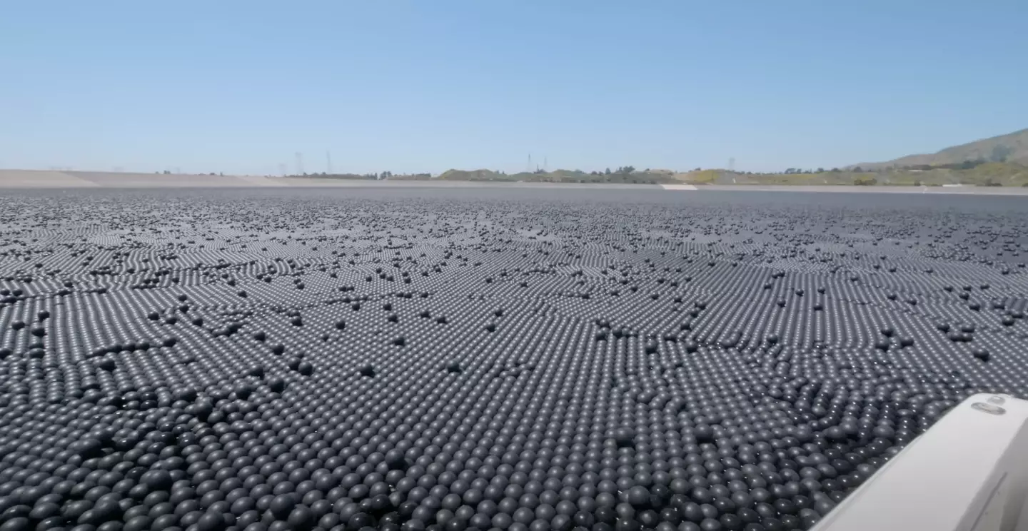 This looks like it would be fun to jump in. (YouTube/ Veritasium)