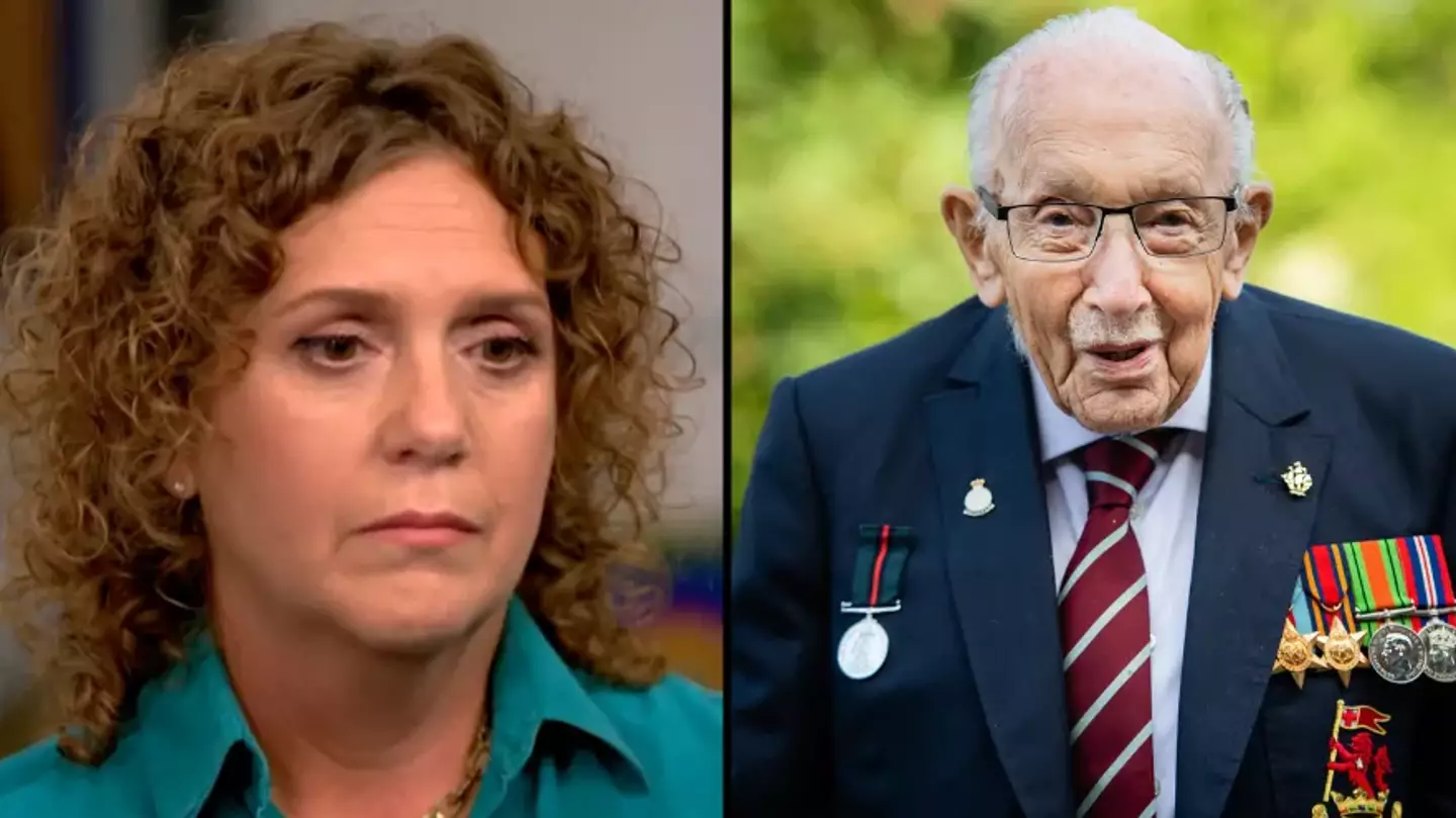 Captain Tom Moore’s daughter speaks out on ‘hate’ war hero got as she was warned not to look online