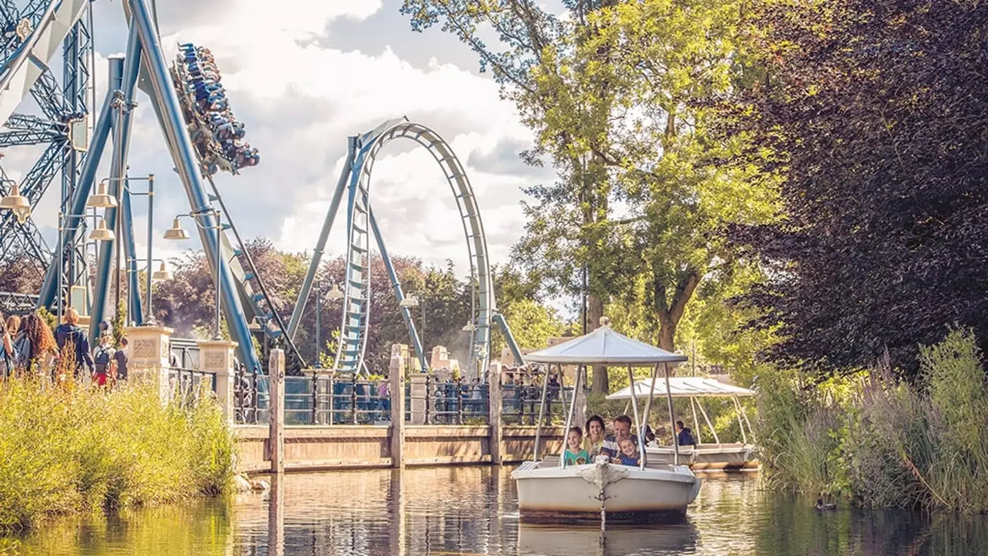 Efteling theme park.
