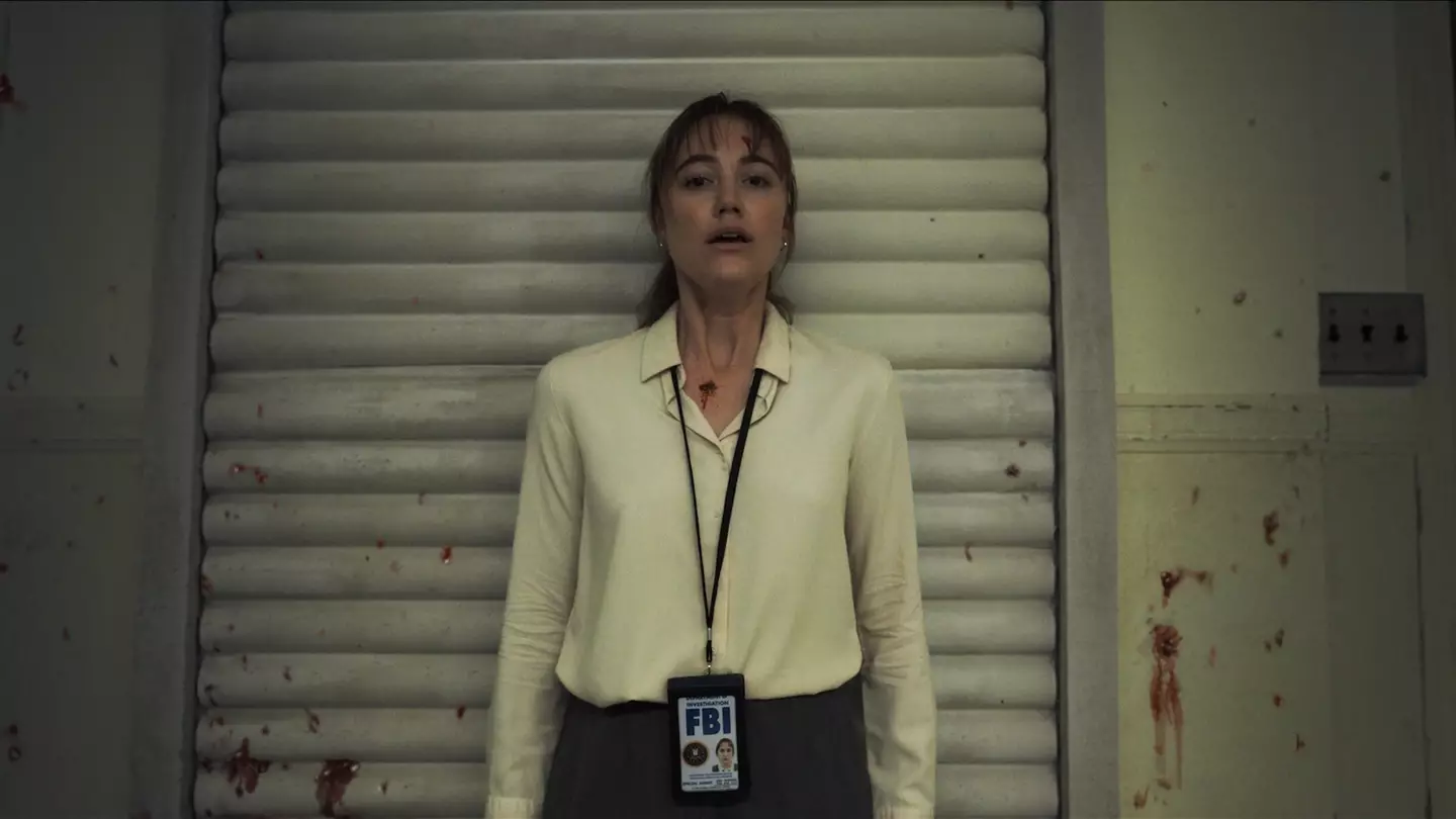 The trailer for Longlegs is beyond creepy, but gives little away. (NEON)