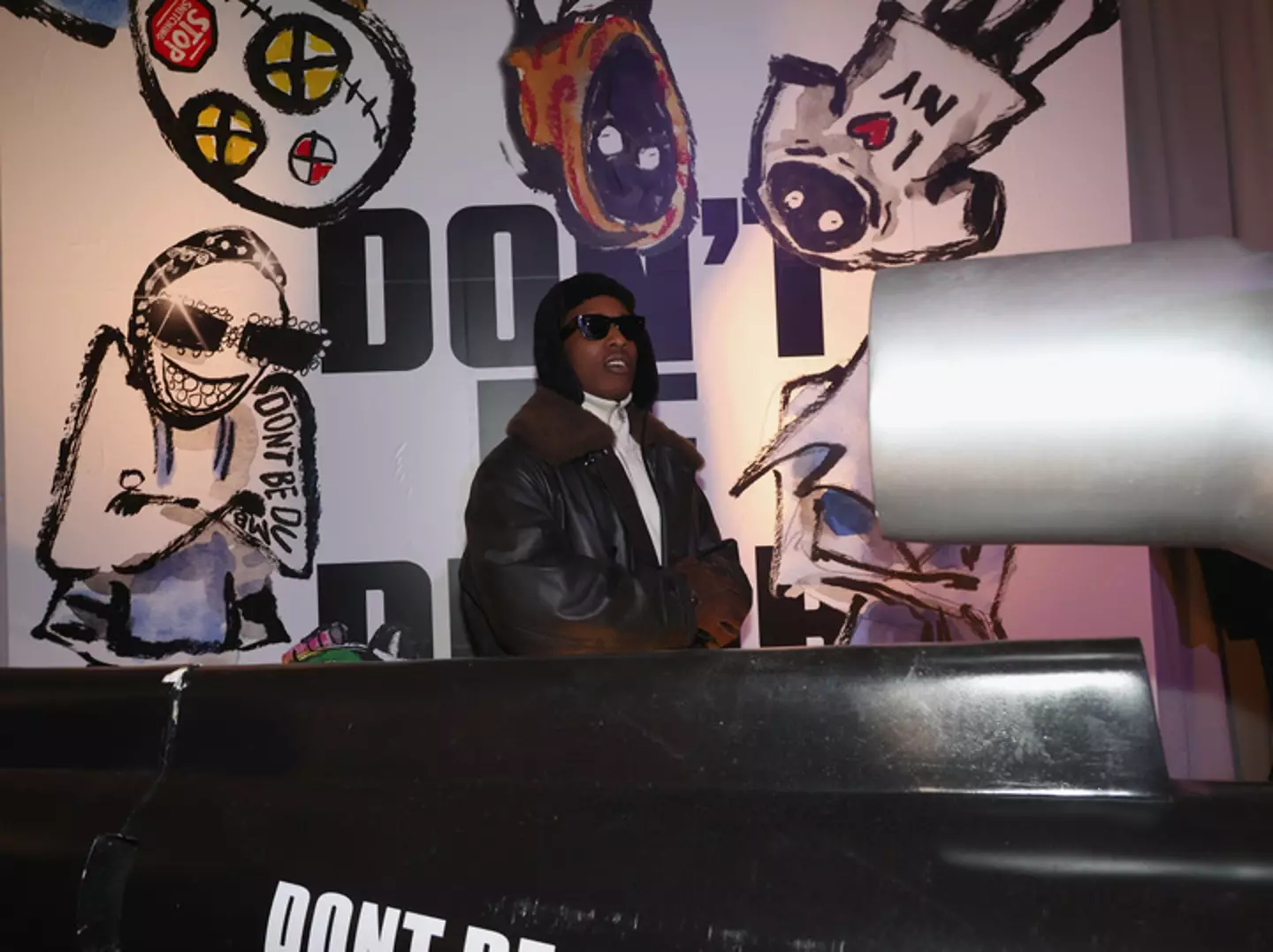 Rocky seen pictured at a bash in New York City celebrating the release of Don't Be Dumb (Johnny Nunez/WireImage)