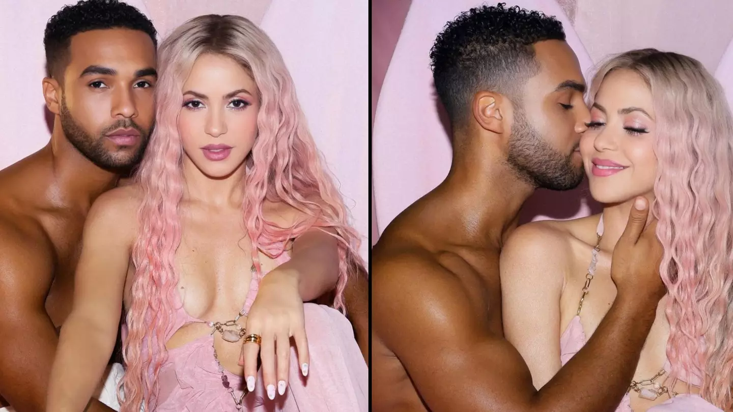 People remembering who Lucien Laviscount used to date as Shakira posts new photos with British actor