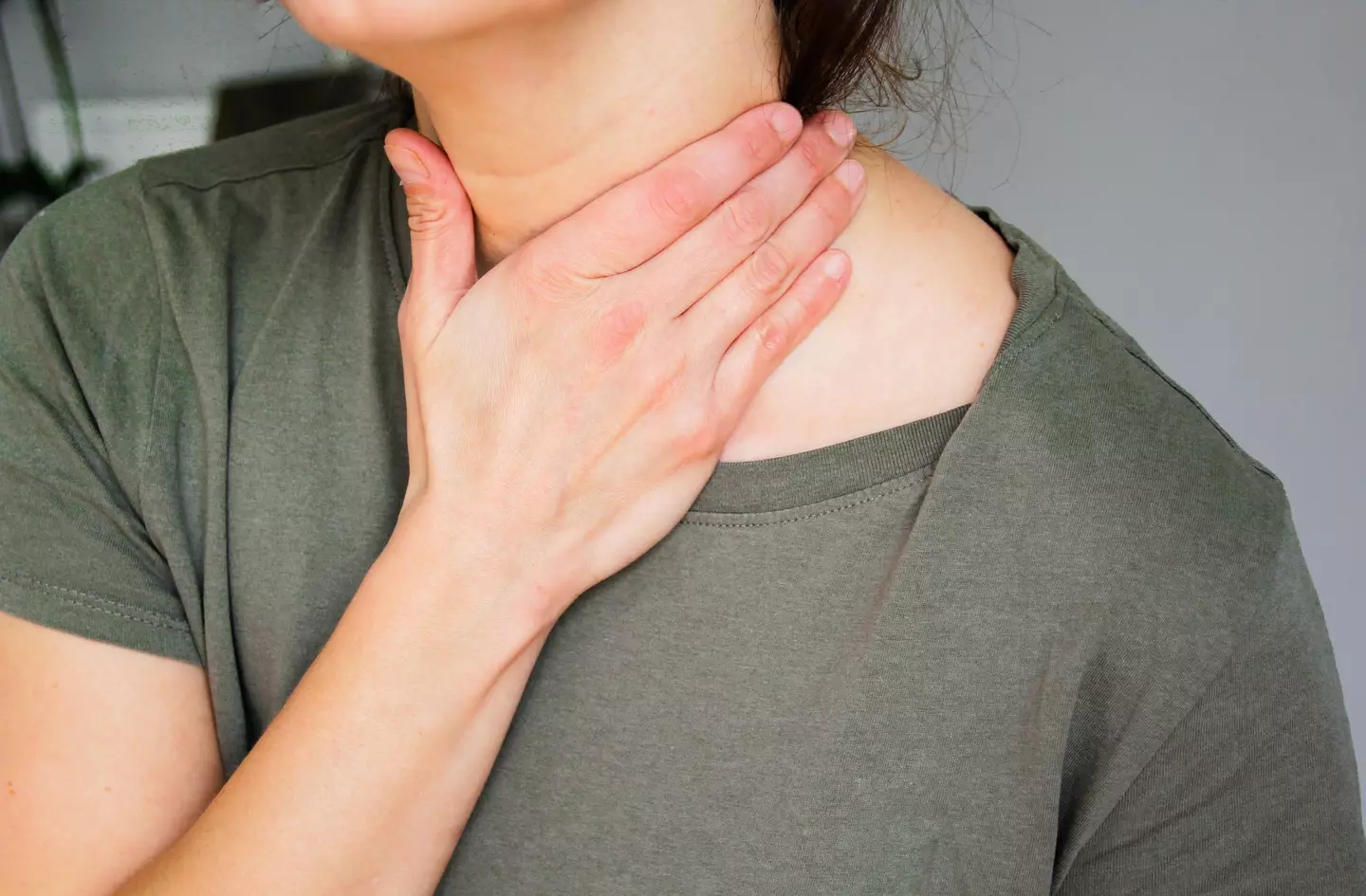 Dr Ahmed shared symptoms of the cancer (Getty Stock Photo)