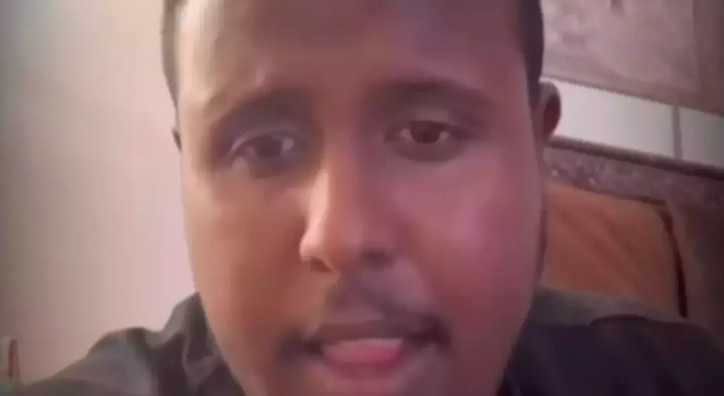 Ayub Qassim has spoken to detective Mark Williams-Thomas about his final interaction with the teenager (YouTube)