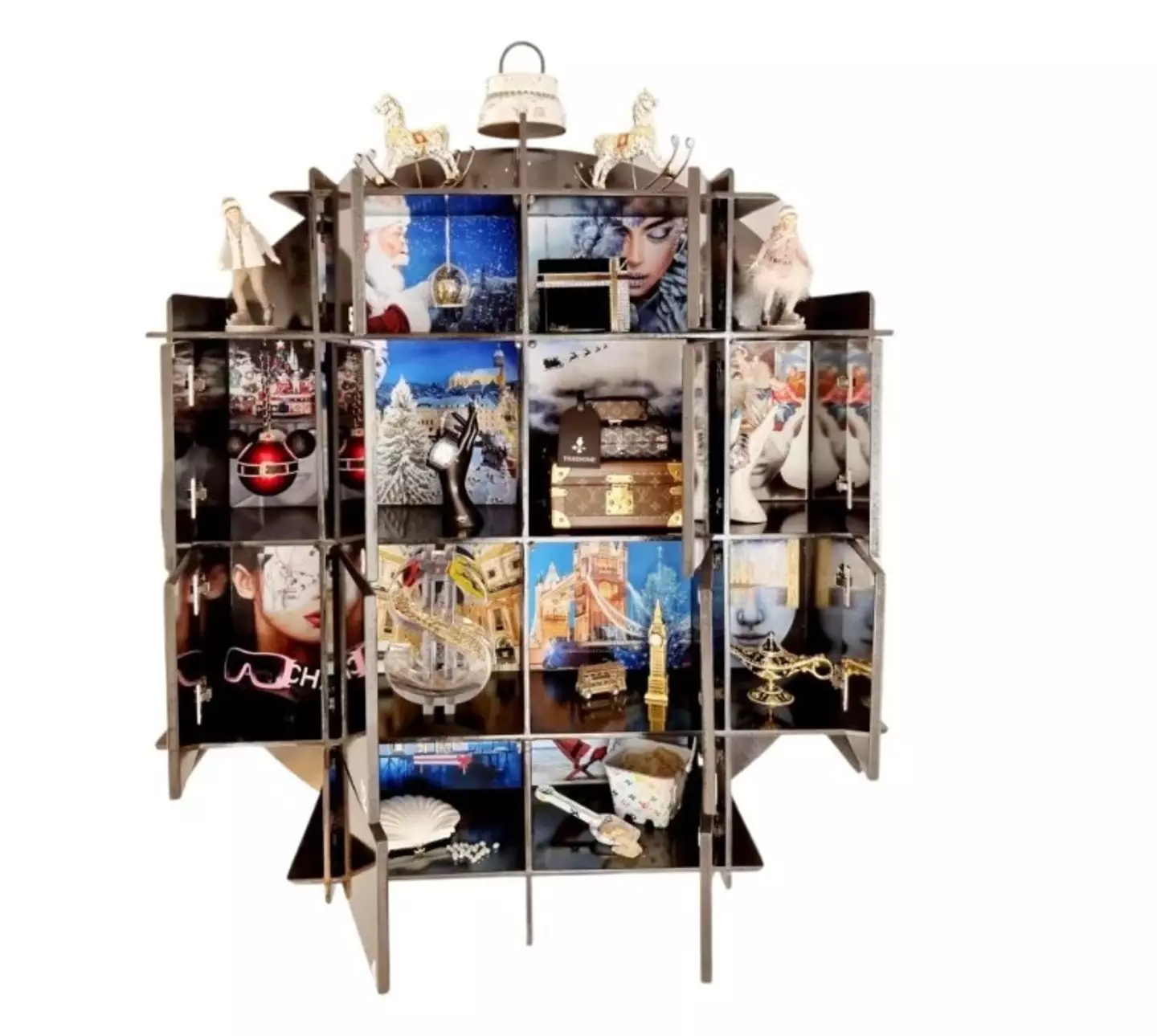 The world's most expensive advent calendar.