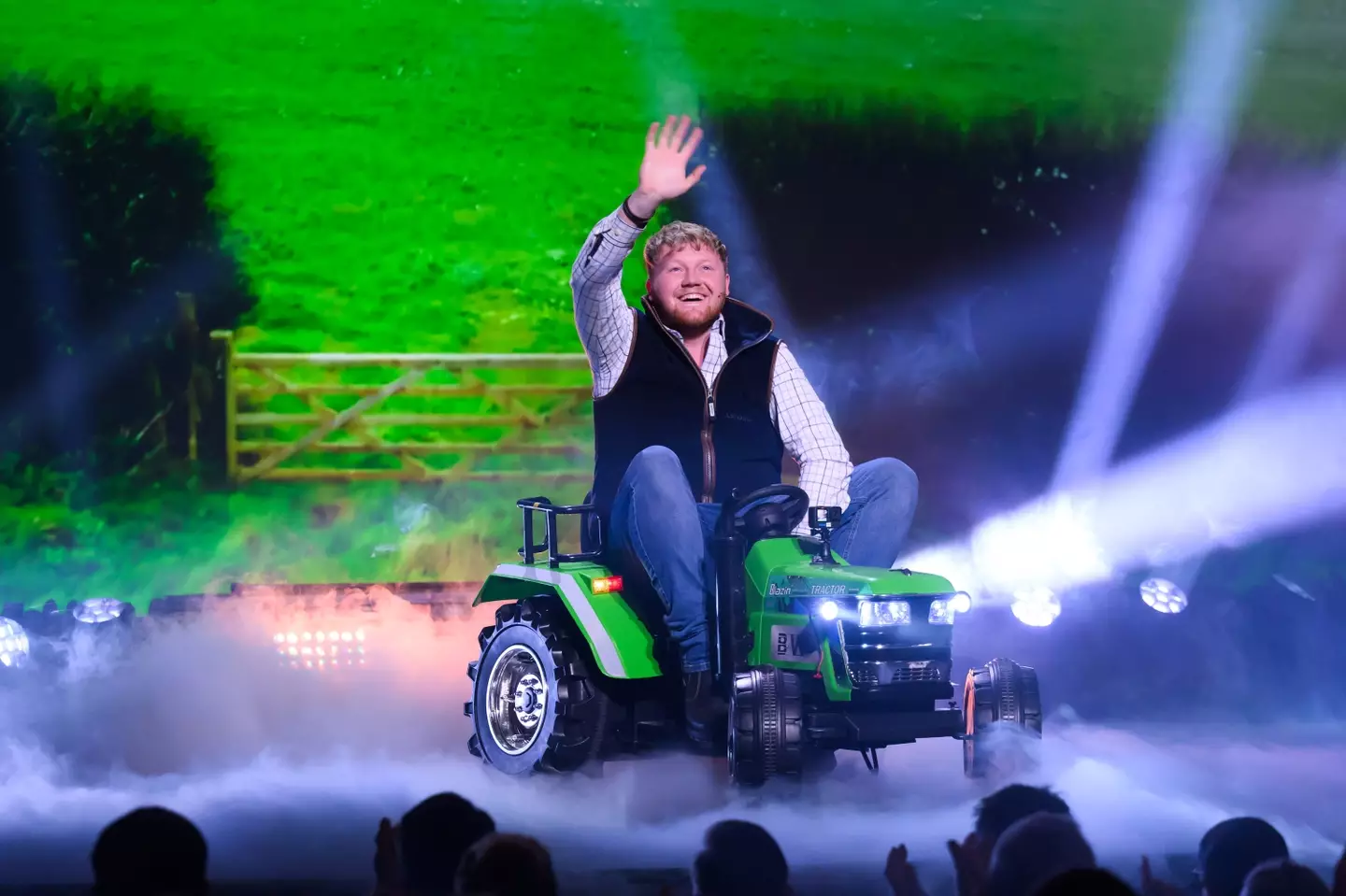 Cooper on his Amazon Prime Video special (Amazon MGM Studios/Ellis O'Brien)