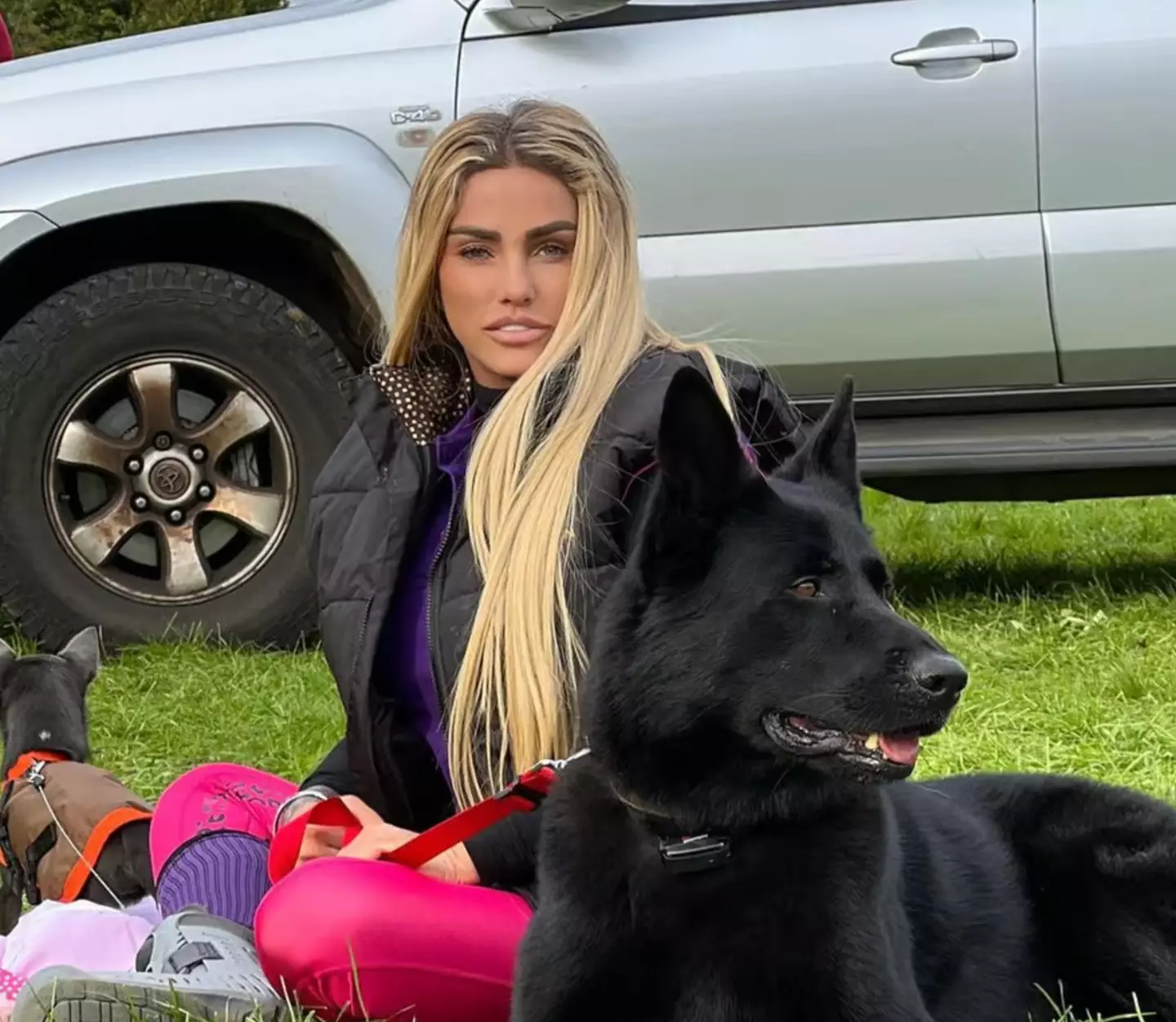 Katie Price unfortunately doesn't have the best track record when it comes to her pets (Instagram/@katieprice)