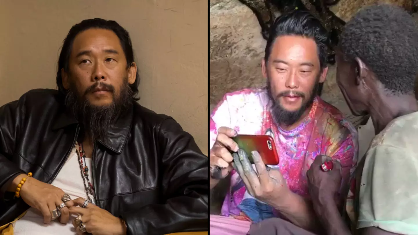 Beef actor David Choe spent time with indigenous tribe and it saved him from depression