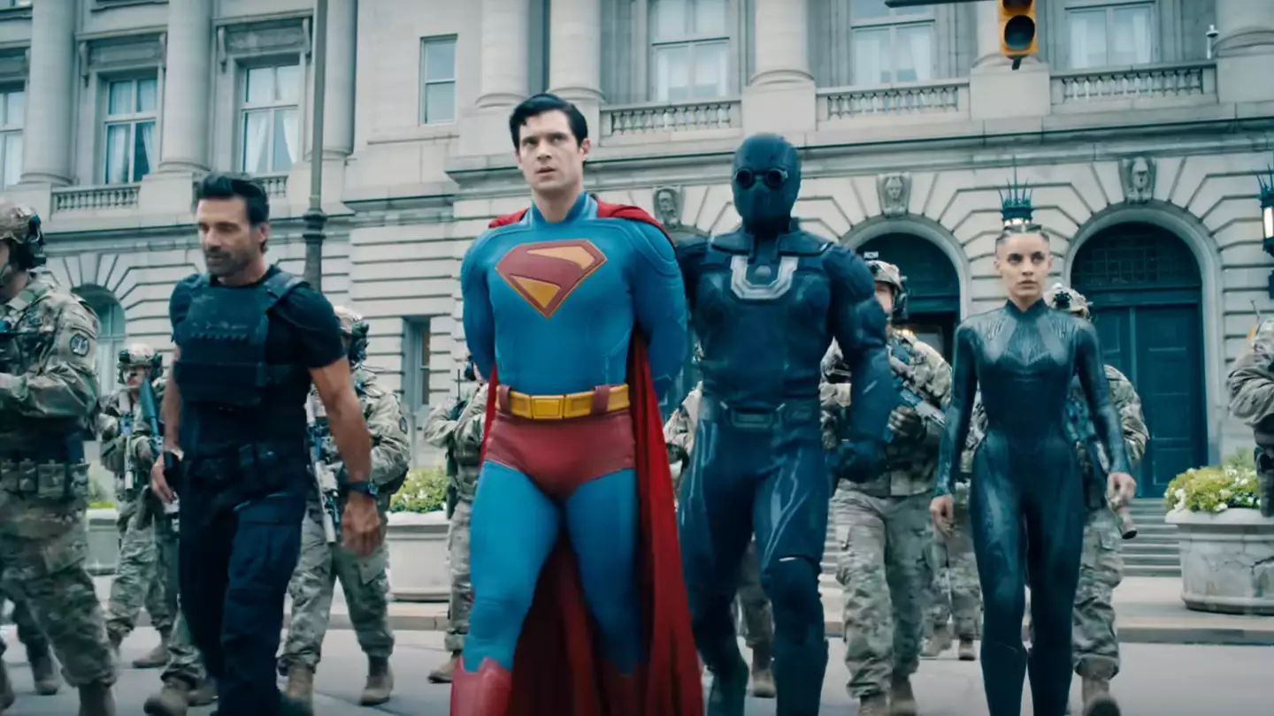 Ex-Superman Dean Cain hits out on ‘woke’ new version of the film after James Gunn called superhero an ‘immigrant’