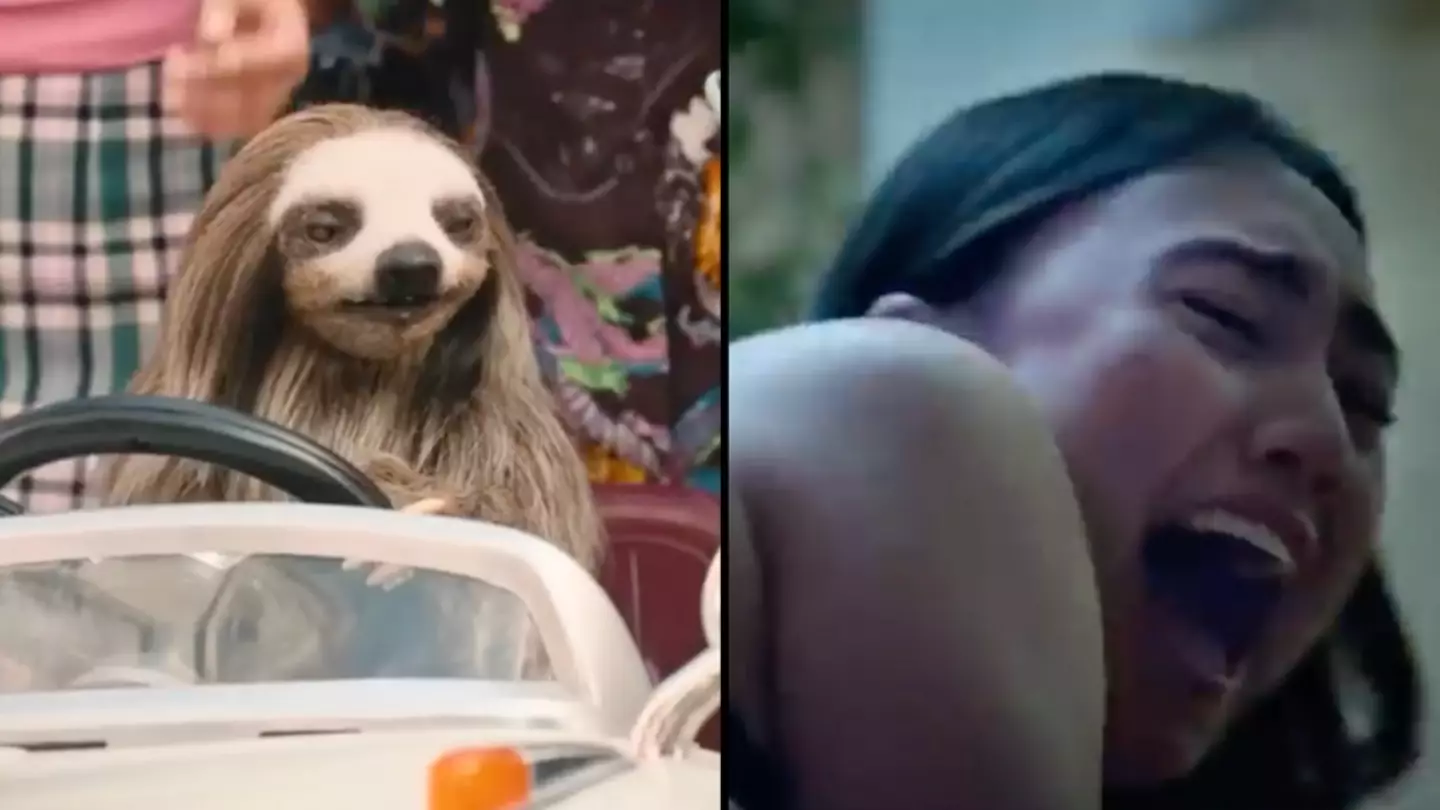 People are howling with laughter after seeing trailer for horror film about a killer sloth