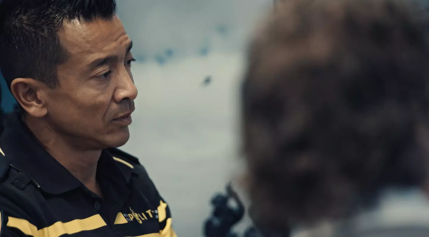 The documentary features interviews with police who made the discovery (Channel 4)