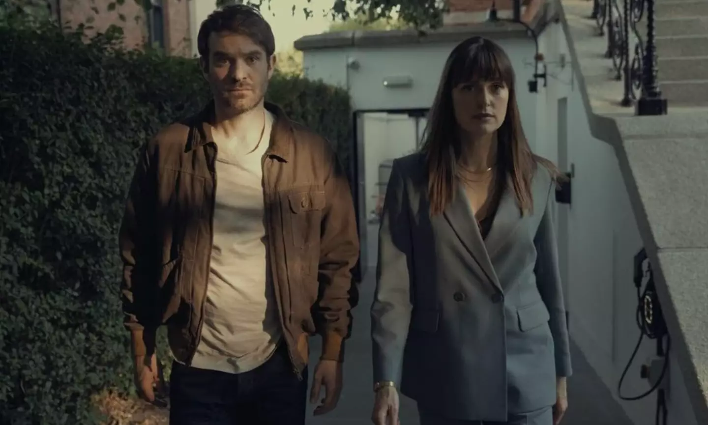 Clare Dunne and Charlie Cox. (RTÉ)