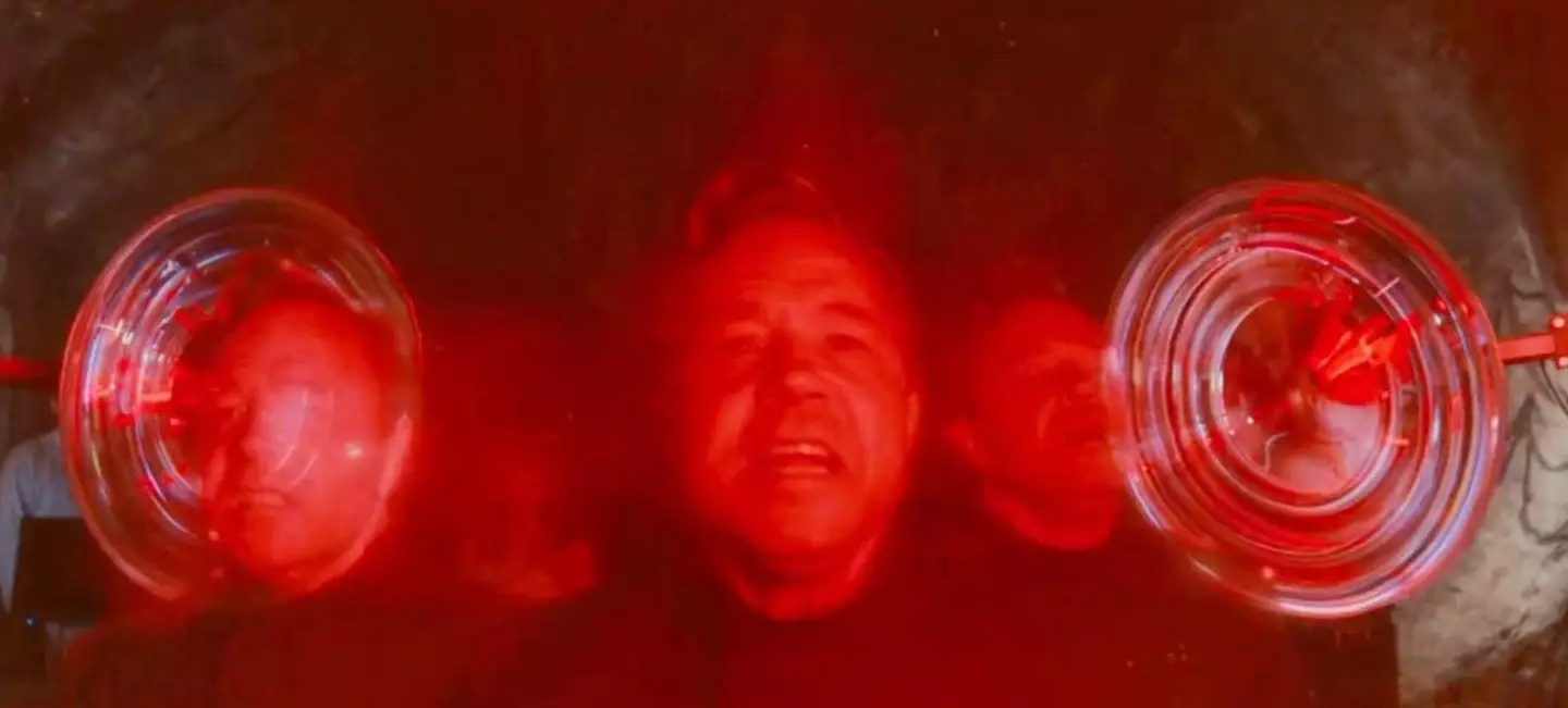 If this picture doesn't express the bonkers vibe of this show, nothing will. (Netflix)