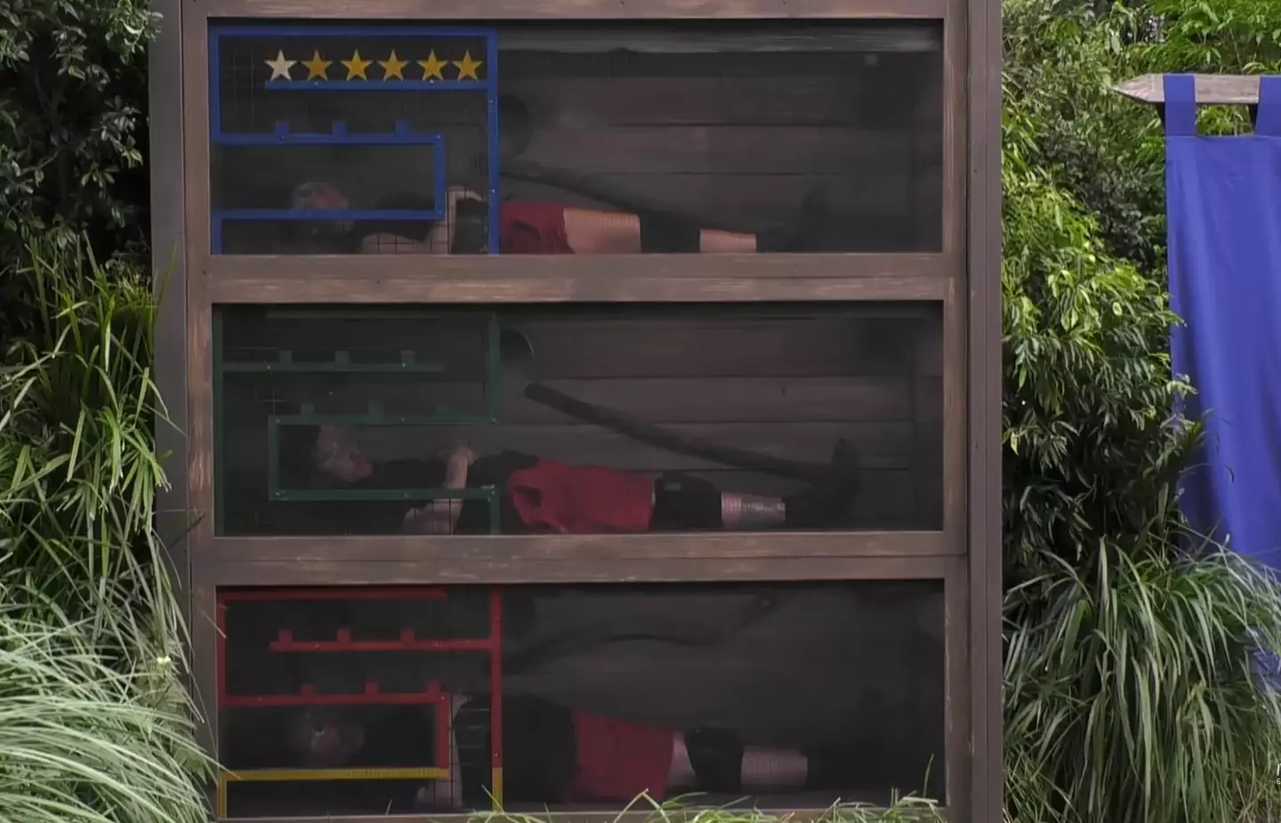 The finalists had one last trial in order to win their feast (ITV)