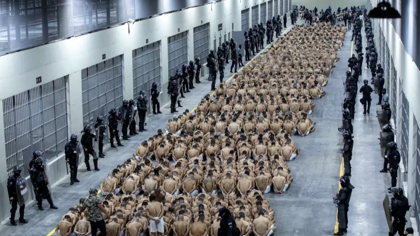 First immigrants from America arrive in 'world's worst prison' after Trump 'defies judge's ruling'