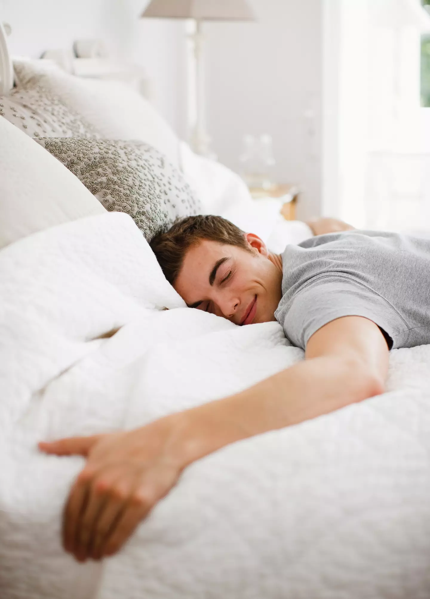 Have you ever been unsettled by the sound while trying to fall asleep? (Getty Stock Image)