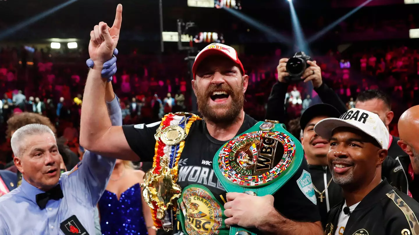 Tyson Fury Shortlisted For Sports Personality Of The Year Despite Threats Of Legal Action