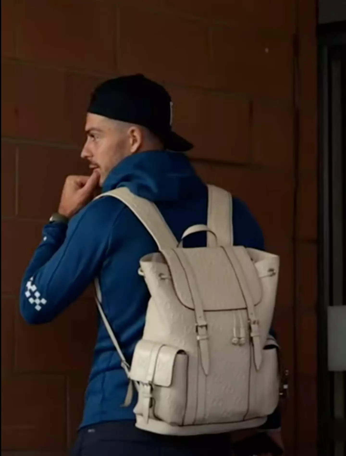 Jack Graelish certainly looked confused.