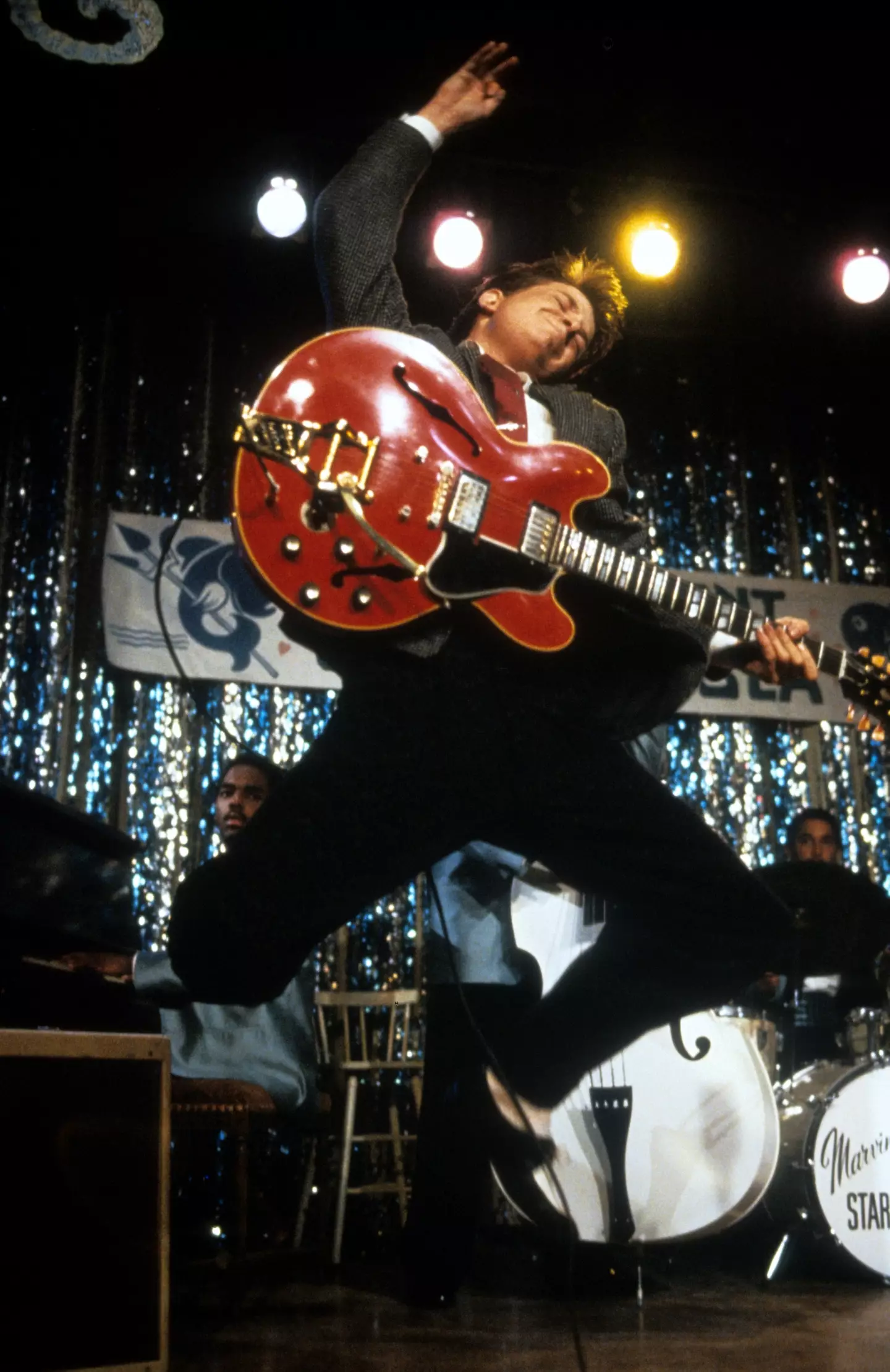 Fox as Marty McFly in Back to the Future. (Universal/Getty Images)