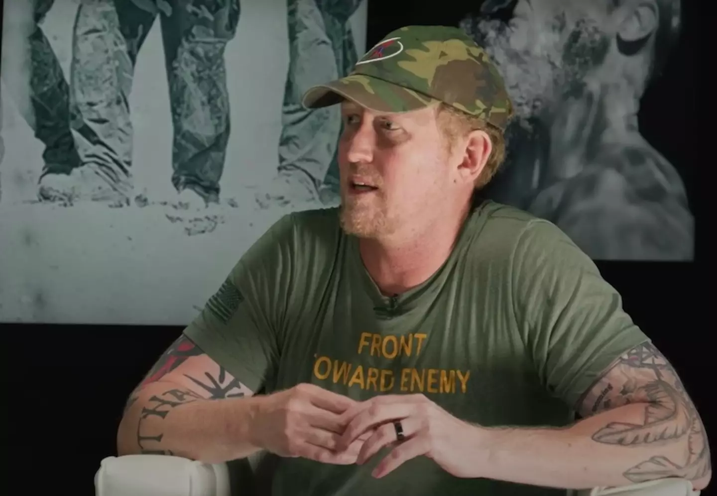 Former Navy SEAL Rob O'Neill said you don't get to sleep from Sunday through to Friday.