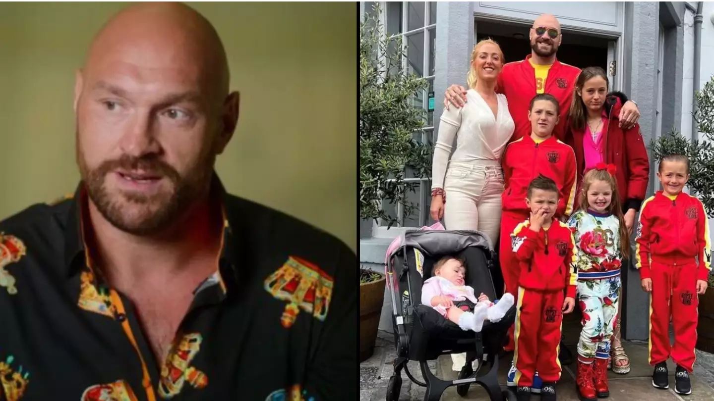 Tyson Fury may have to move out of his family home after Netflix series