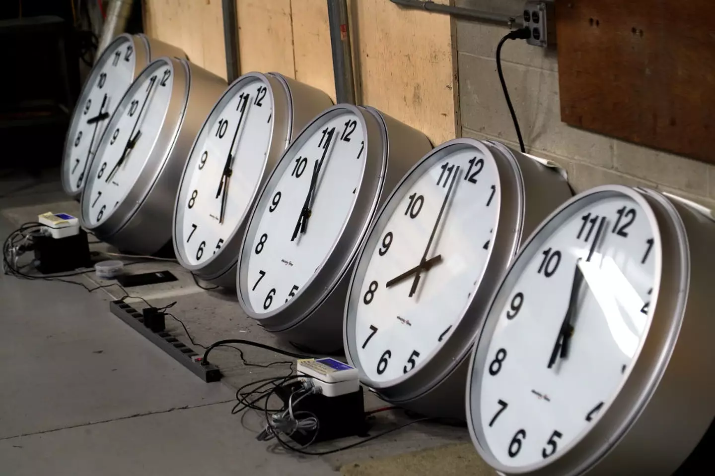Shall we book in a zoom call for 1pm LTC time? (getty stock)